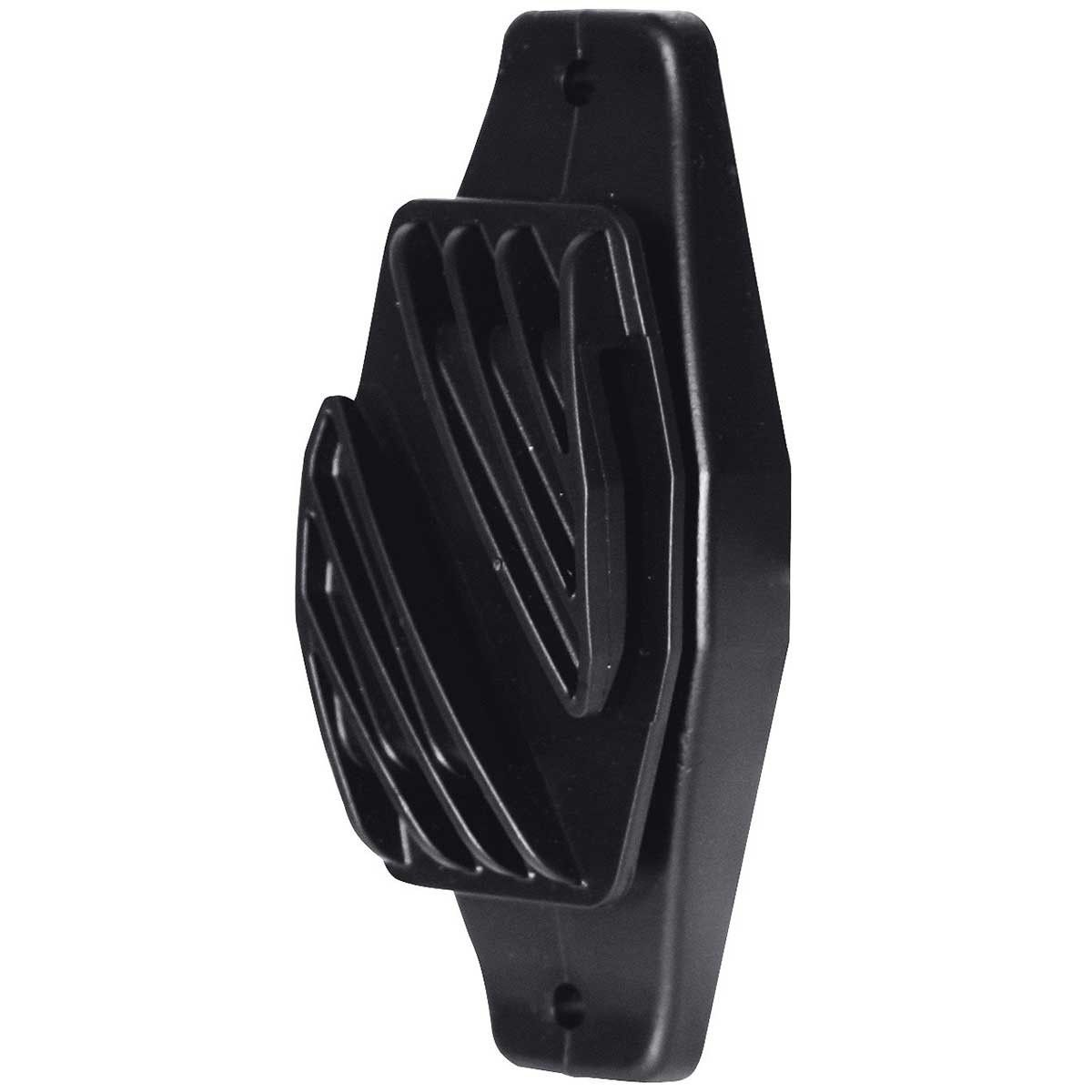 AKO Bredbandsisolator svart för band upp till 40 mm, 10-pack