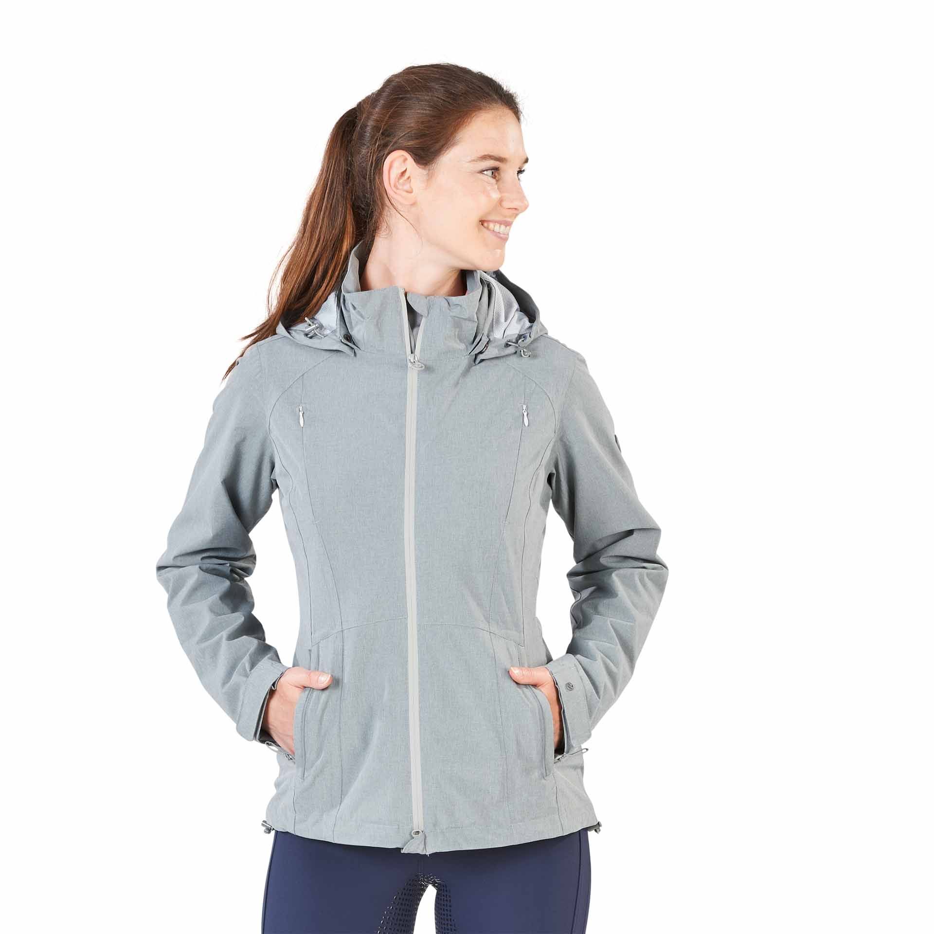 BUSSE kabát NATILLY XS heather grey