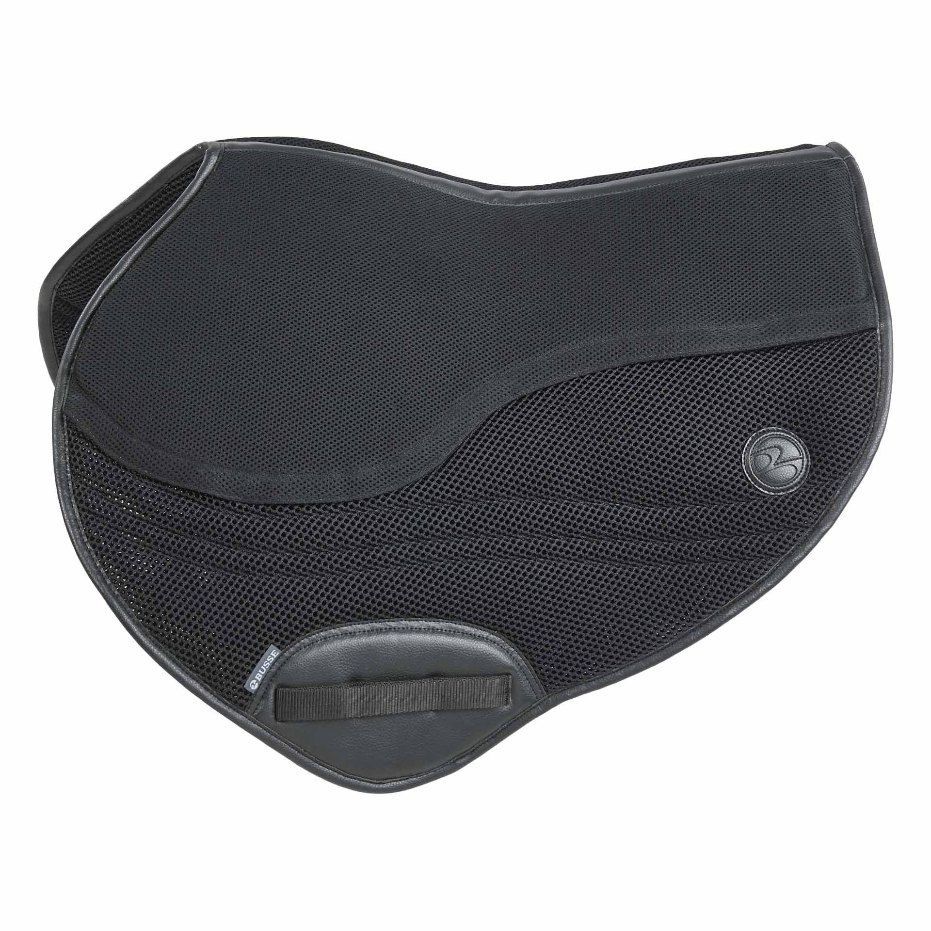 BUSSE Schabracke 3D AIR EFFECT FLEXI mit Korrektur-Sattelpad, schwarz VB/WB-SP