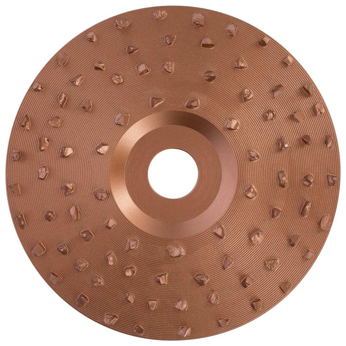Kerbl Disque à griffes large grain 40 carbure pour bovins