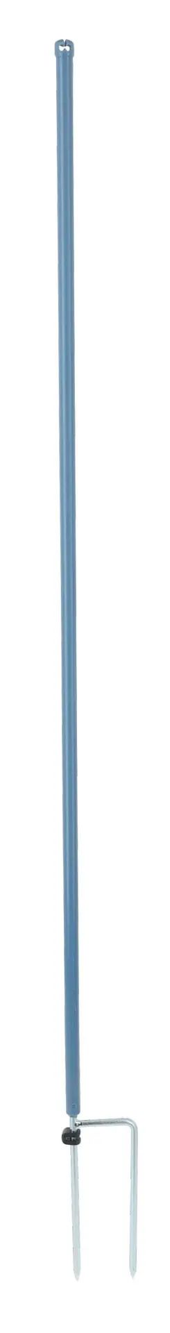 Kerbl Premium Spare Fence Post, Double Tip, 122 cm, Blue Colour