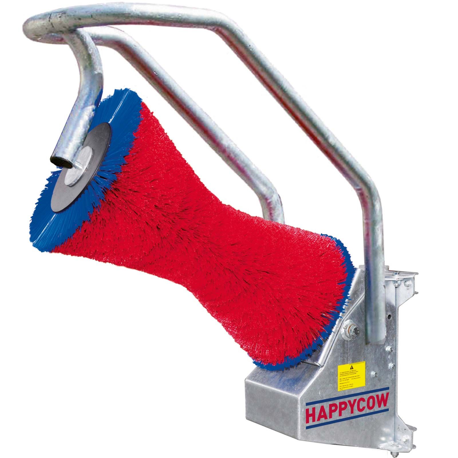 Kerbl Brosse à vaches HAPPYCOW Uno, machine électrique, poils PA