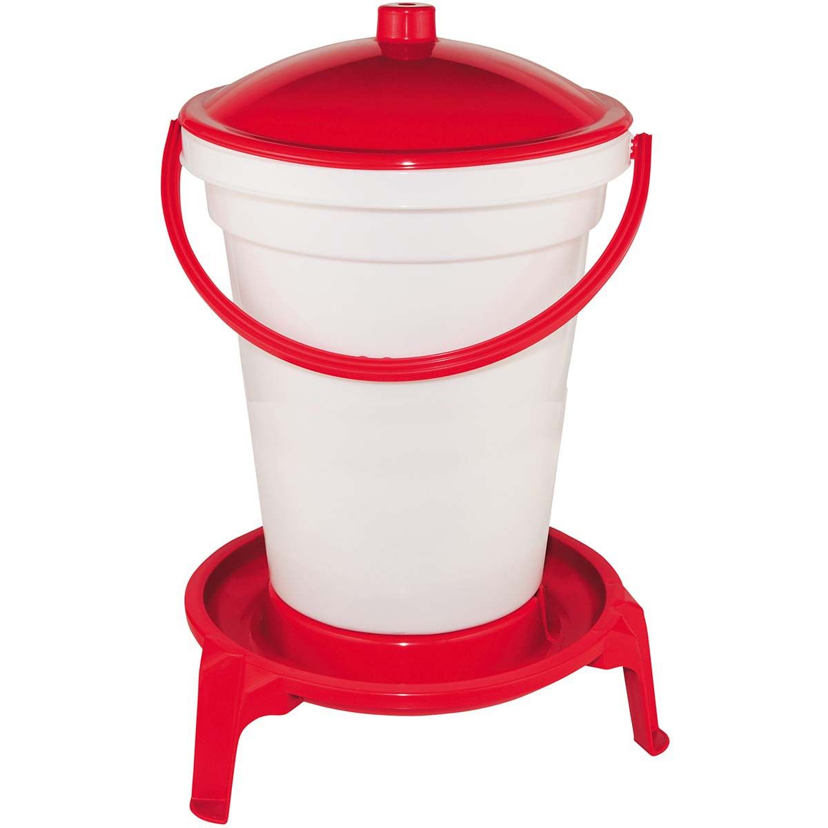 Kerbl Seau d'abreuvement pour volaille avec poignée, 24 litres