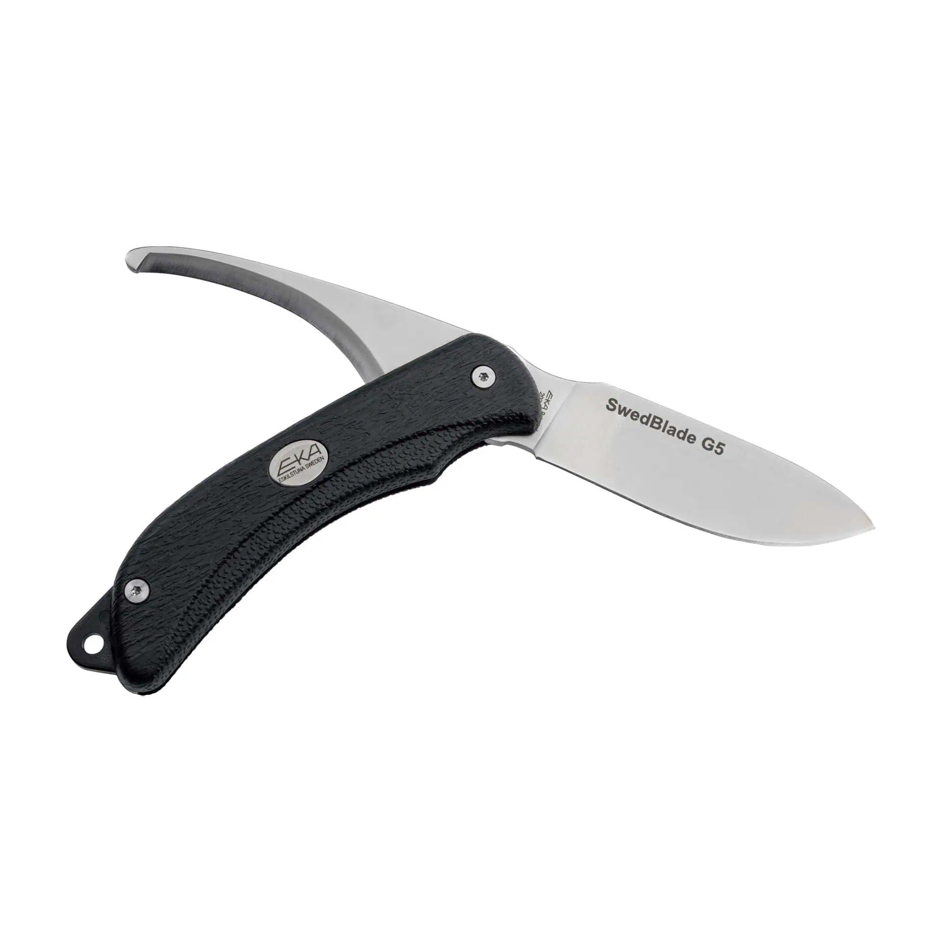 EKA Kniv SwedBlade G5 - Jaktkniv med vändbart blad, detaljbild