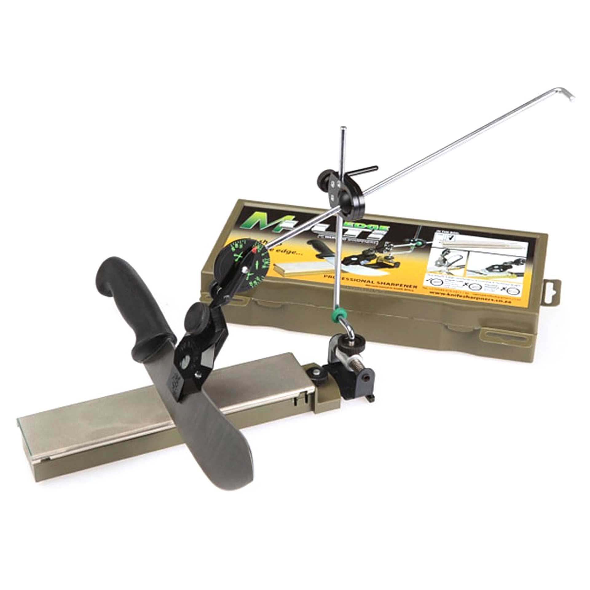 Aiguiseur couteau V-Sharp Multi Edge 220mm, contenu de la livraison