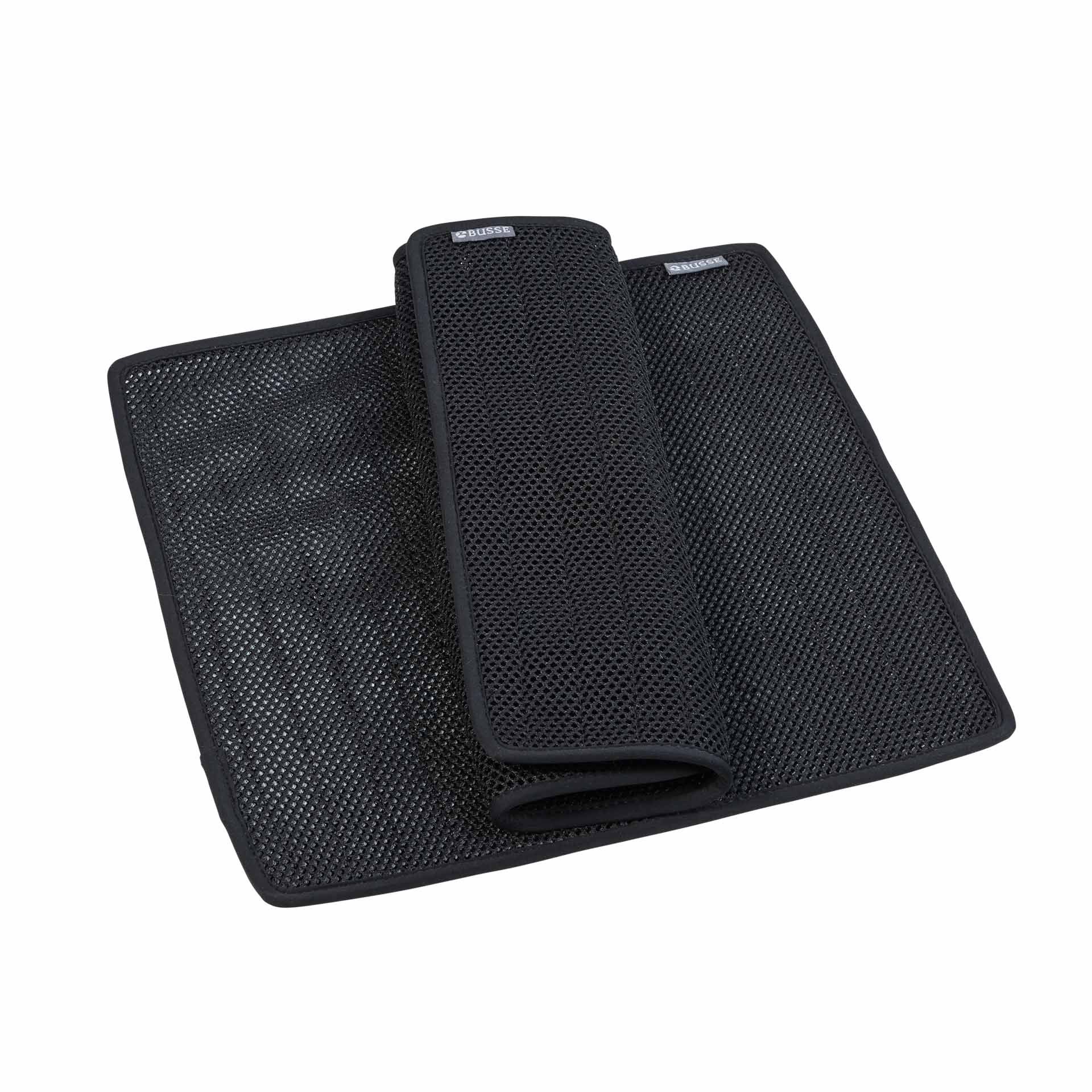 BUSSE Leg Wraps 3D AIR EFFECT 45x45 black
