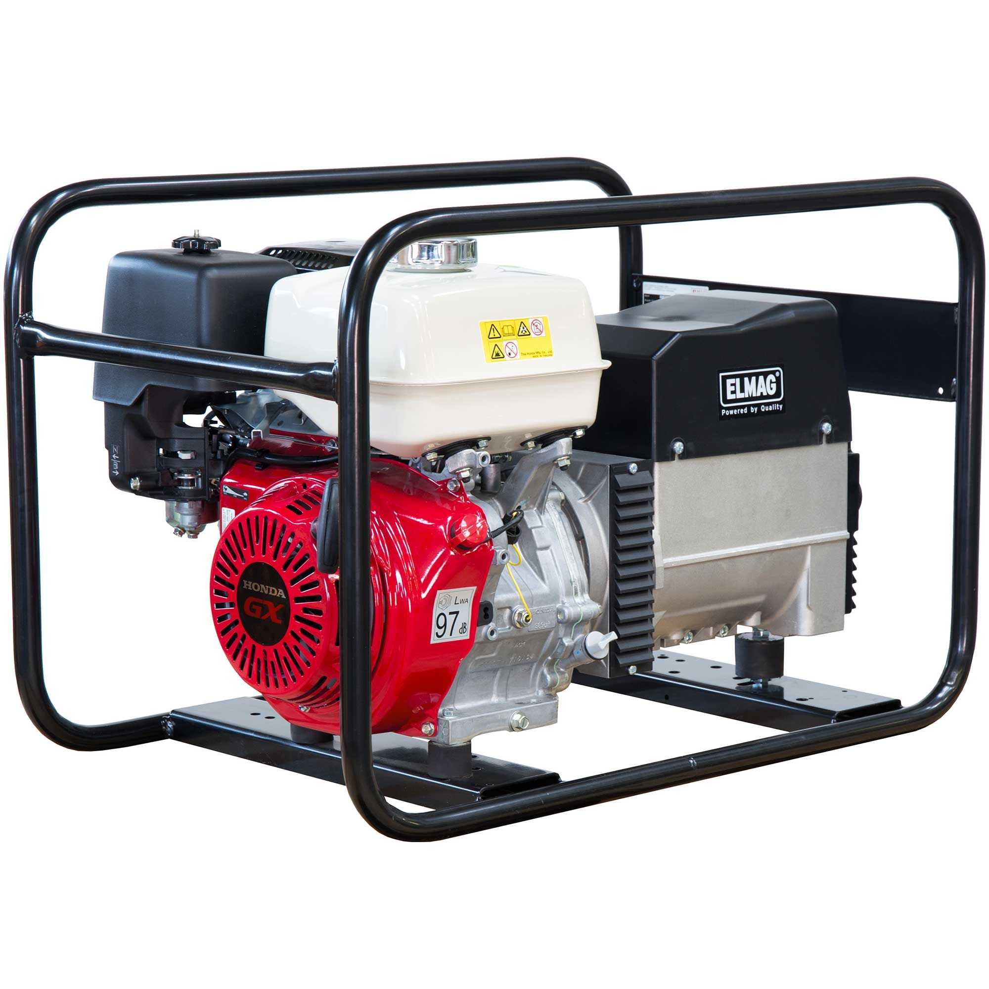 Groupe électrogène Elmag SEB 7500WD-AVR