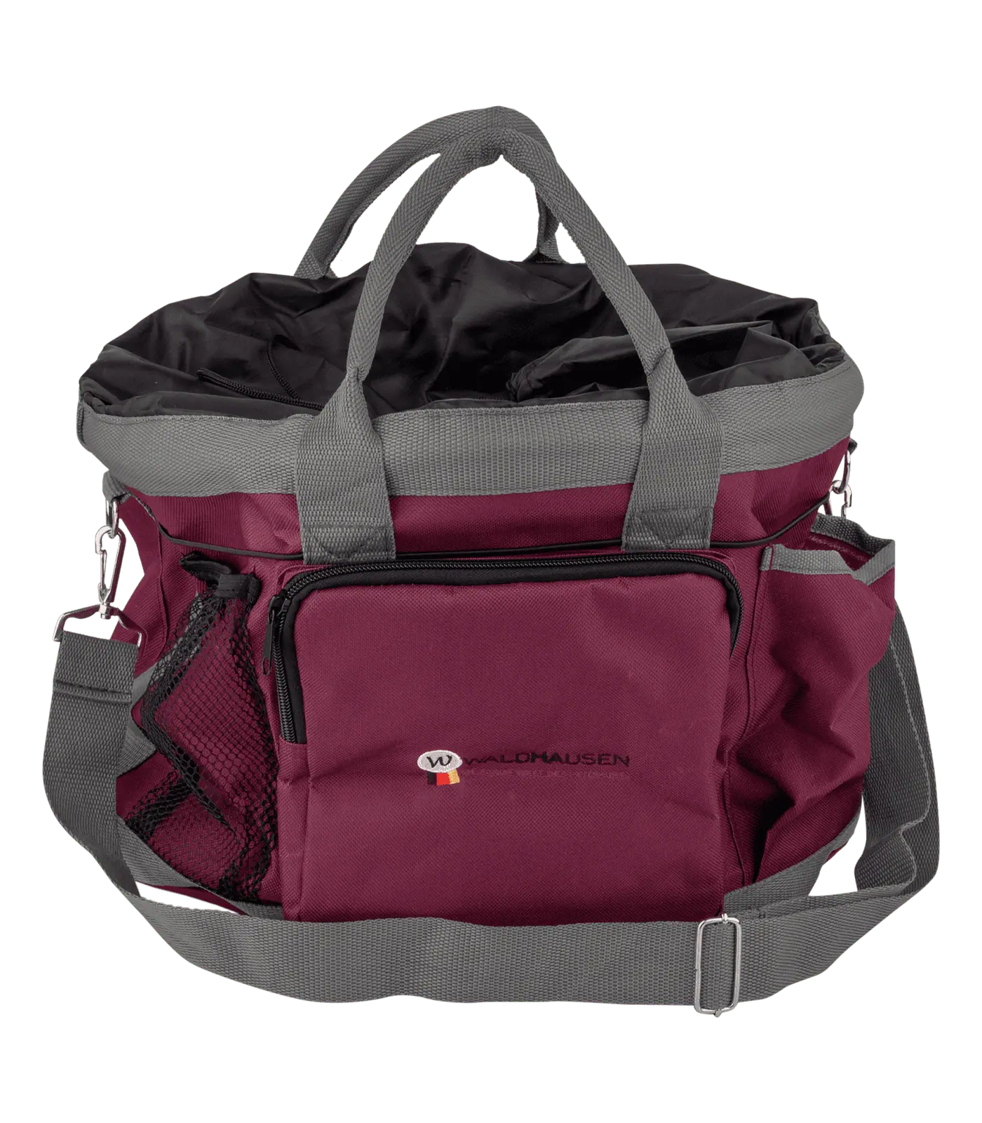 Borsa da grooming Waldhausen per cavalli, poliestere antistrappo, 3 colori