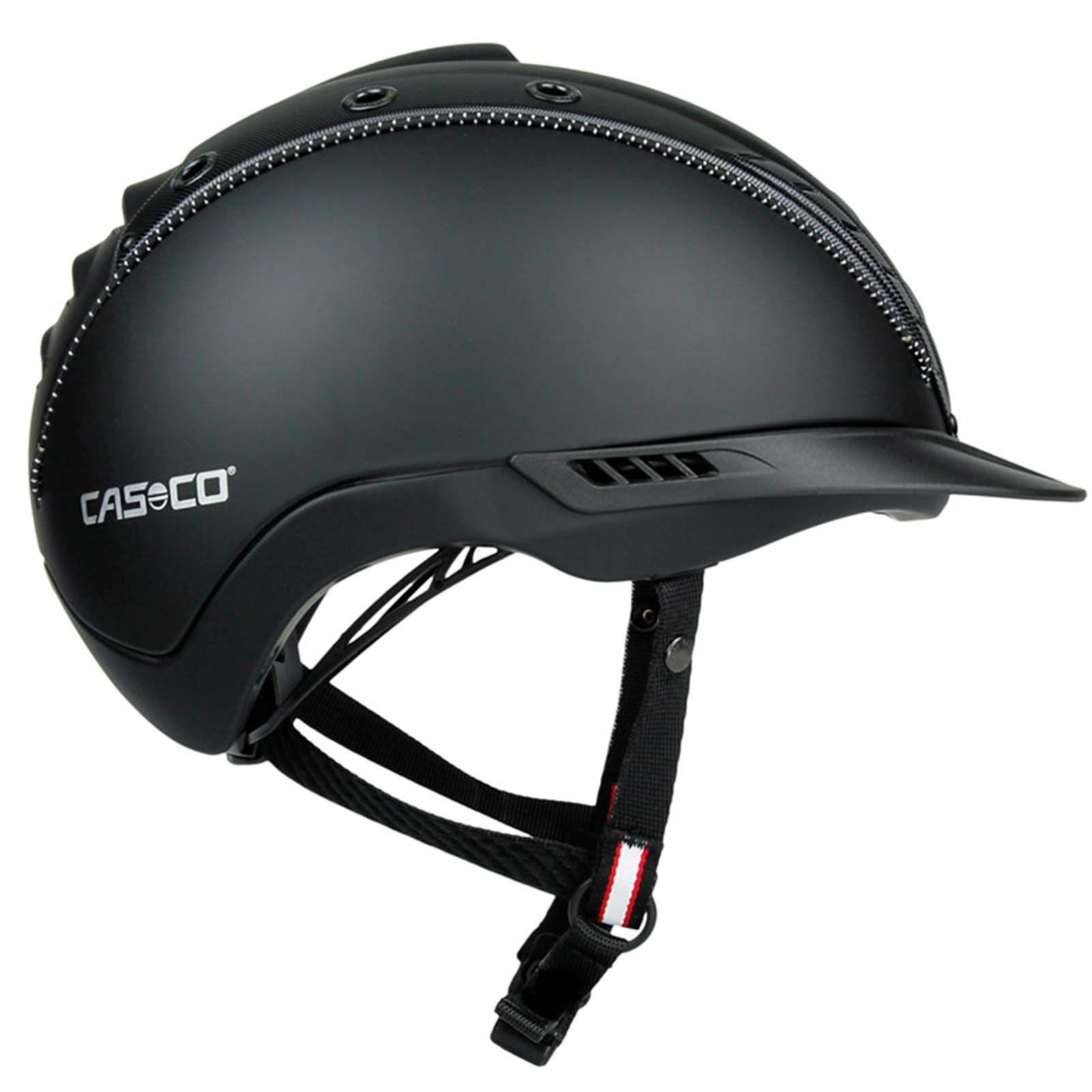 Casco Reithelm MISTRALL 2 Edition schwarz M - L