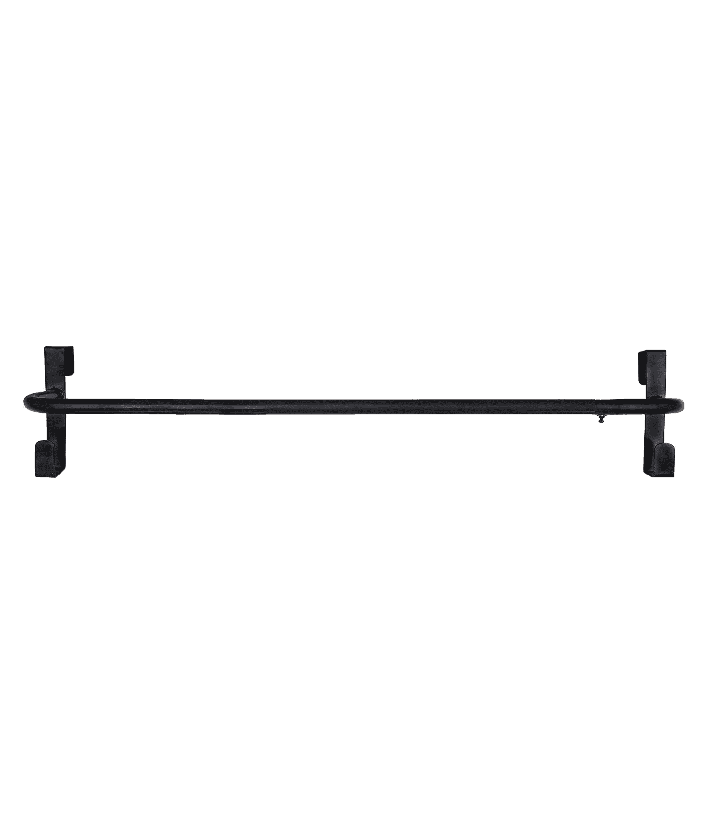Waldhausen Porte-Couvertures pour Porte de Box, réglable 76-111 cm, noir