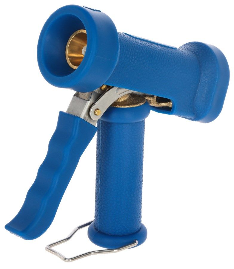 Cleaning Gun with Adjustable Jet Strength, blue