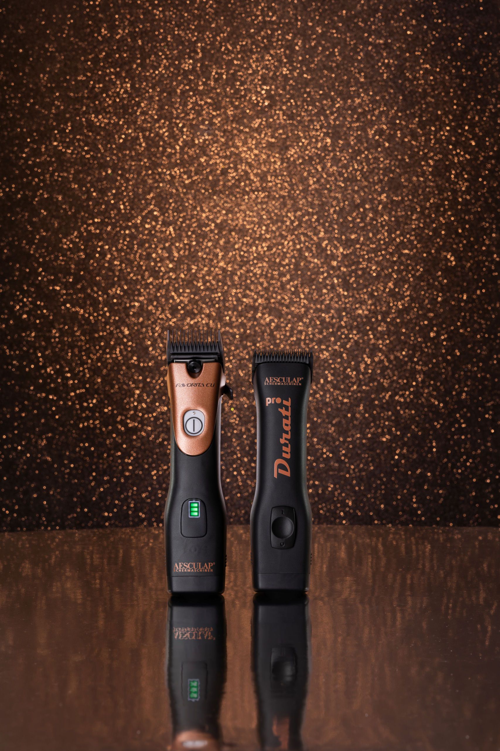 Aesculap Master Collection in Schwarz/Bronze
