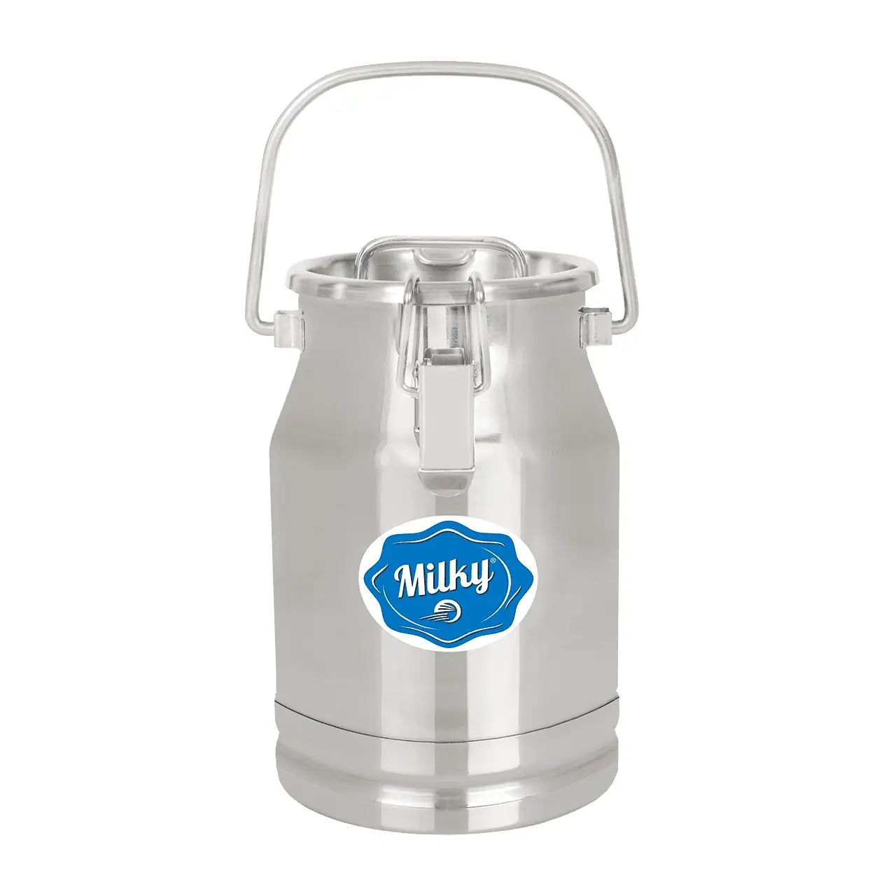 Milky Milk can stainless steel 5l