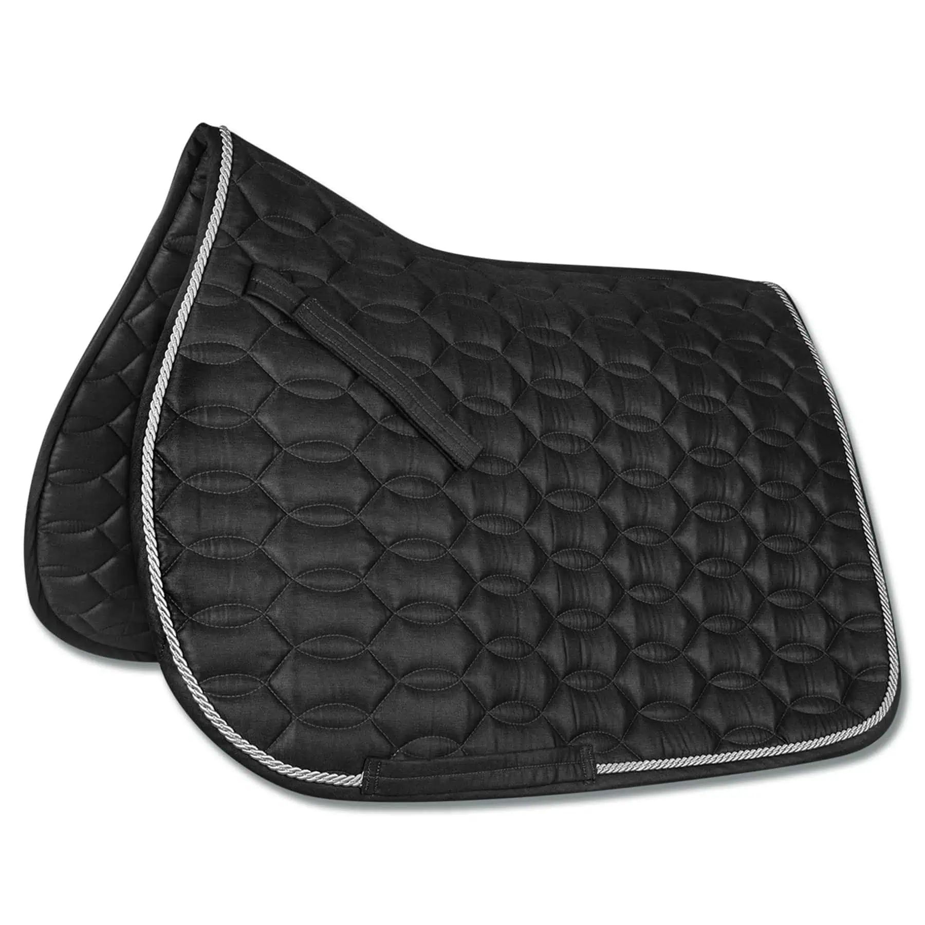 Chabraque Waldhausen Ancona, forme anatomique avec mousse 15 mm, VSS, noir/argent