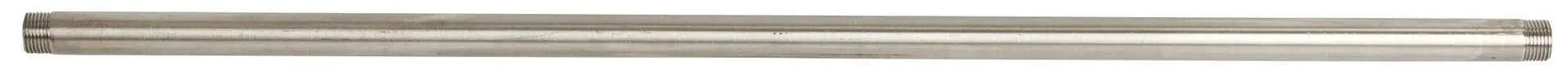 Kerbl Tuyau de raccordement pour abreuvoir, inox, droit, 75 cm