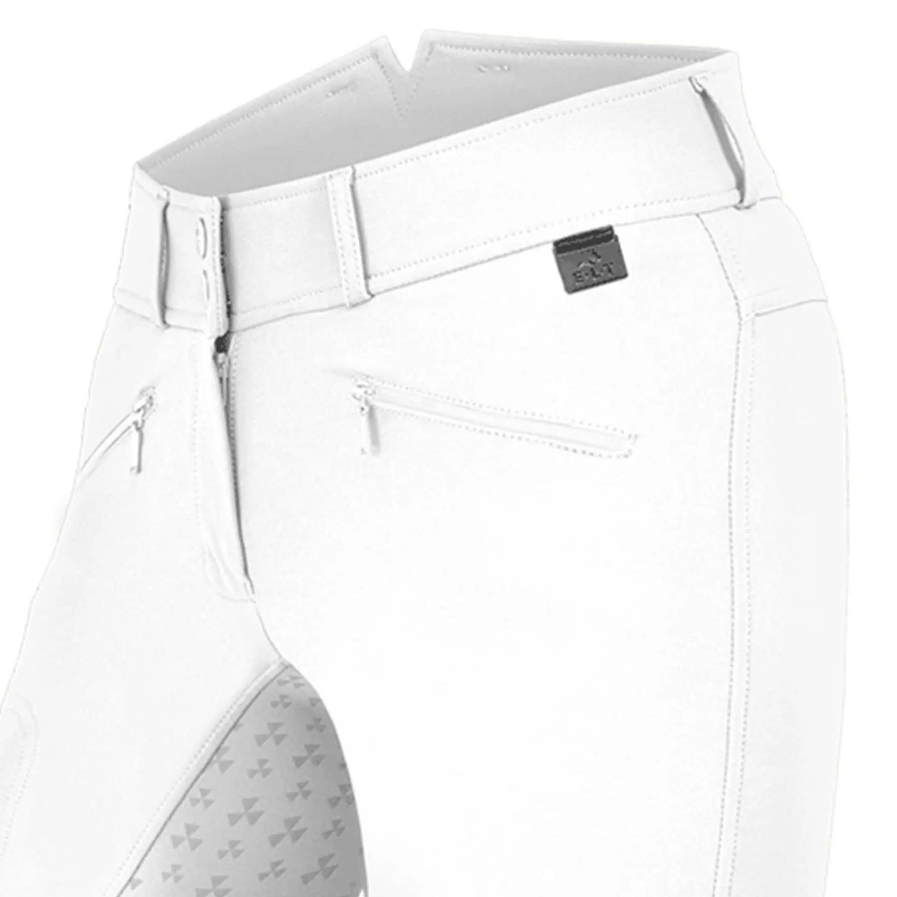 ELT Hella High Waist lovaglónadrág szilikonos, teljes fenékbetétes, fehér, 48