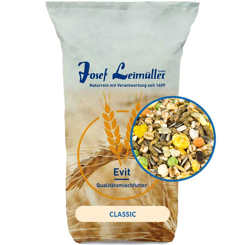 Leimüller Zwergkaninchenfutter, Verpackung