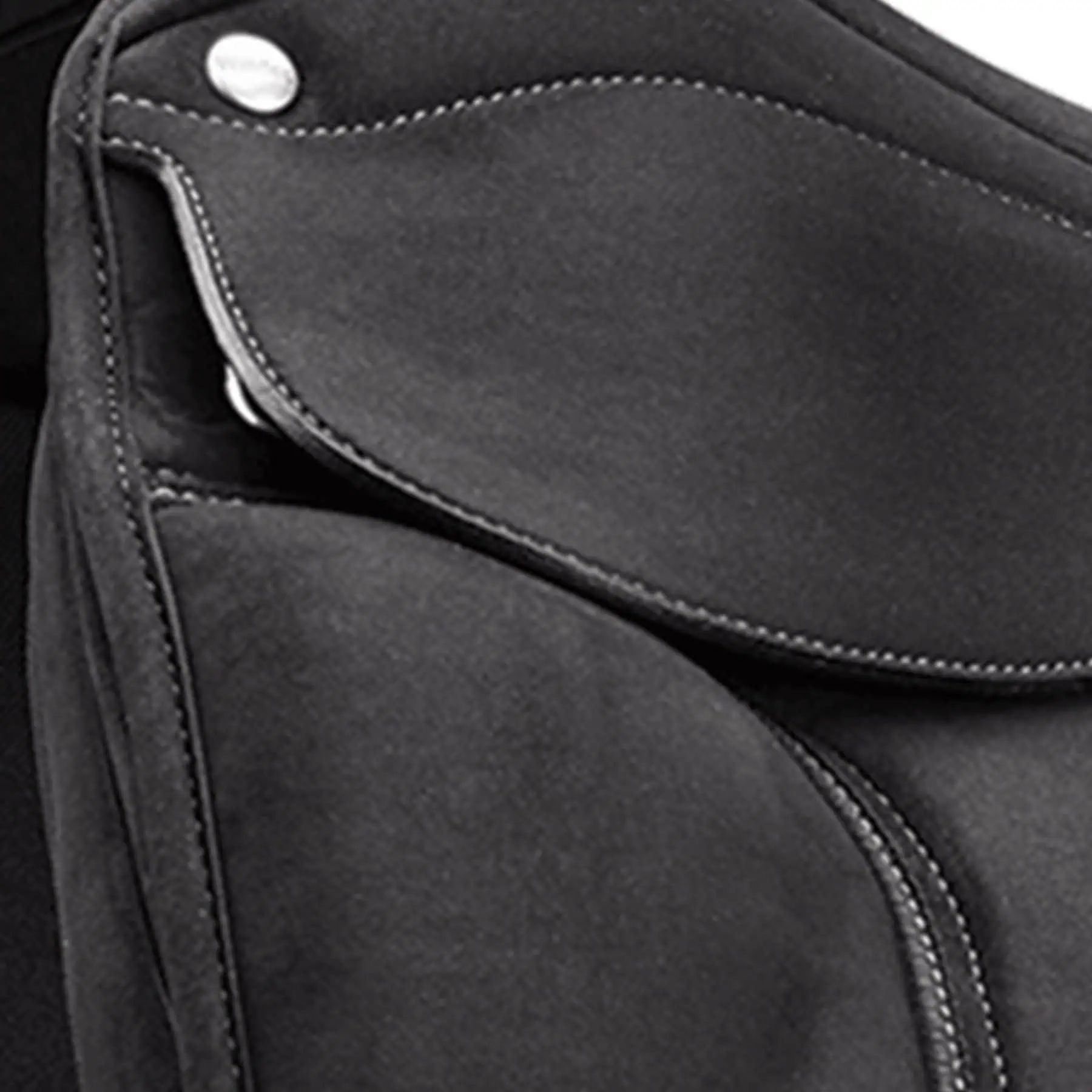 WintecLite D'Lux Dressursattel mit HART, leicht & bequem, 17,5"/44 cm