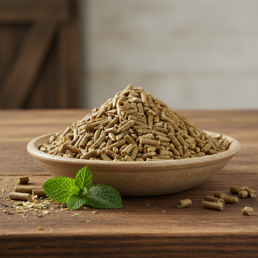 Agrarzone BIO Mangime Biologico per Pecore e Capre Pellet 20 kg, dettaglio