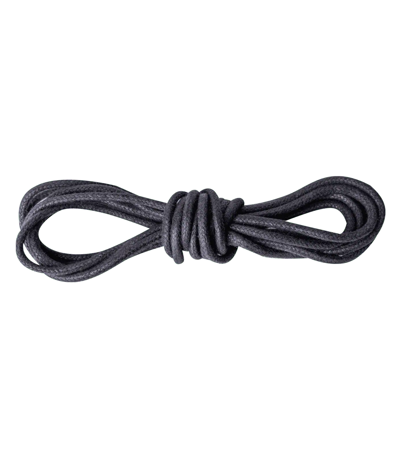 Șireturi ELT Polo pentru cizme de călărie, negru, lungime 225 cm, lățime KS