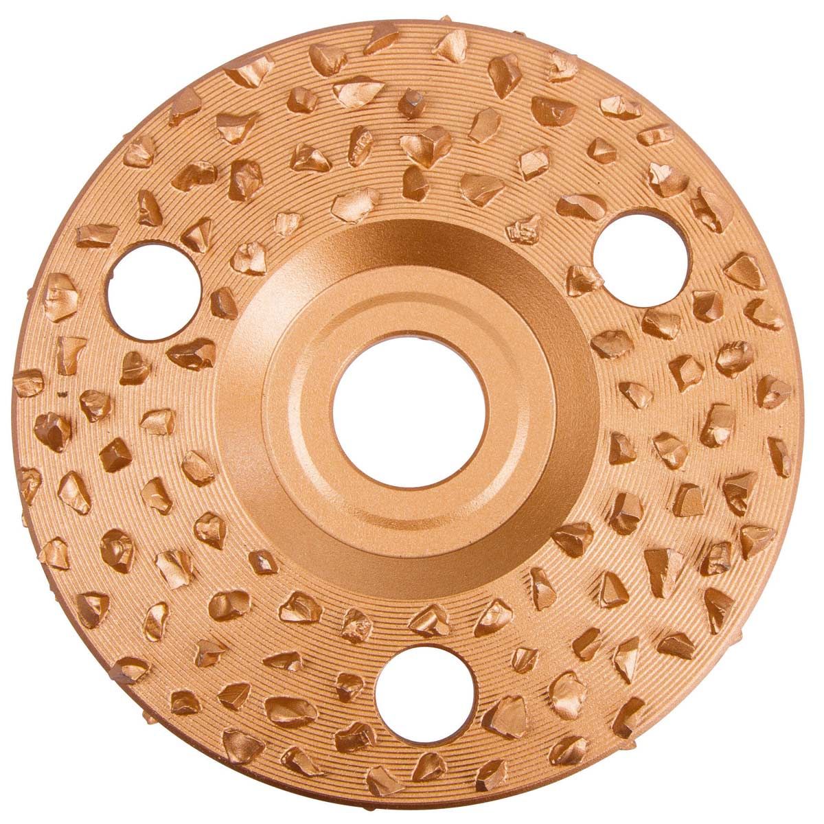 Kerbl Patareszelő korong Standard sarokcsiszolóhoz, 30-as szemcseméret, 115 mm 2 oldalas