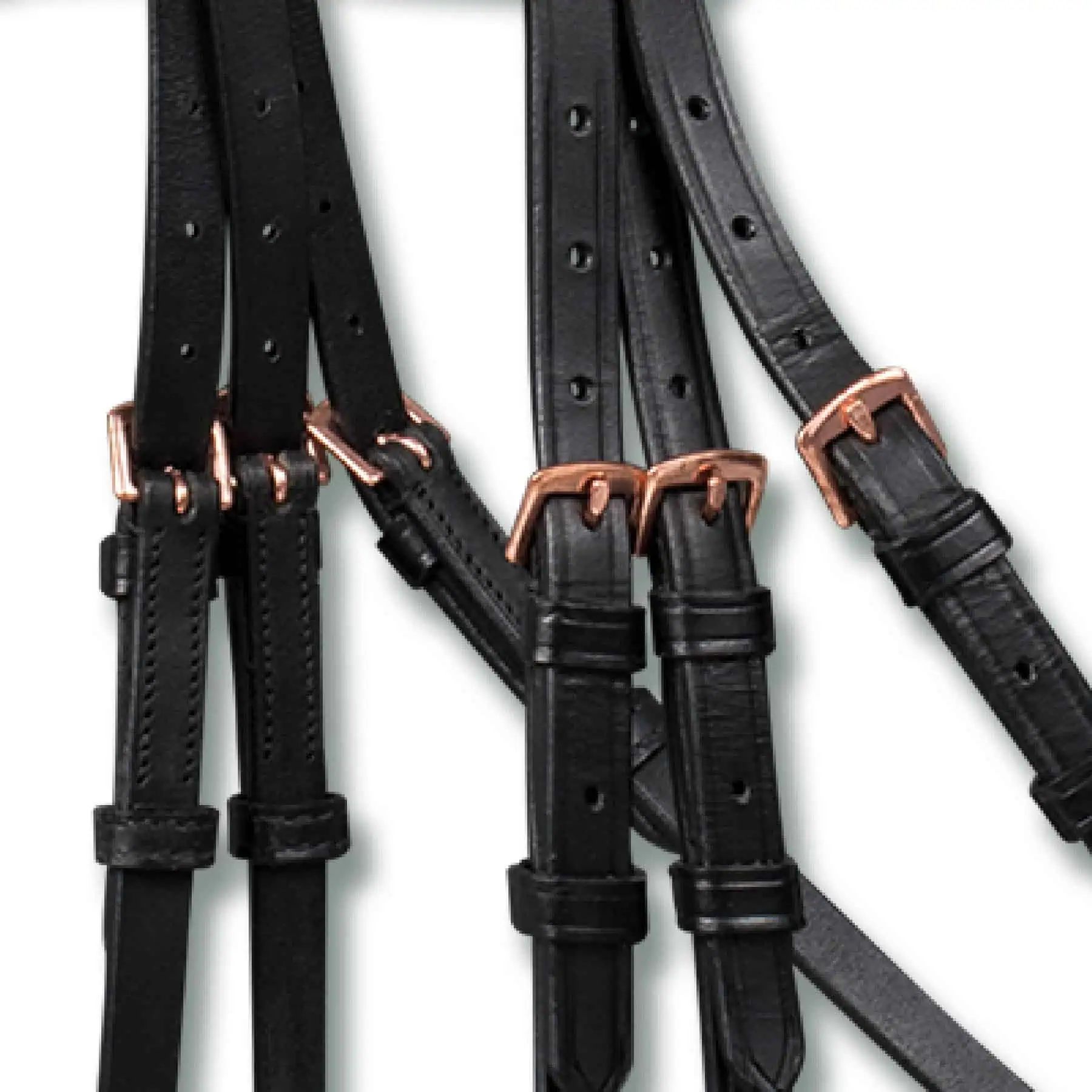 Waldhausen X-Line Bridon sans mors Supersoft, noir, FULL