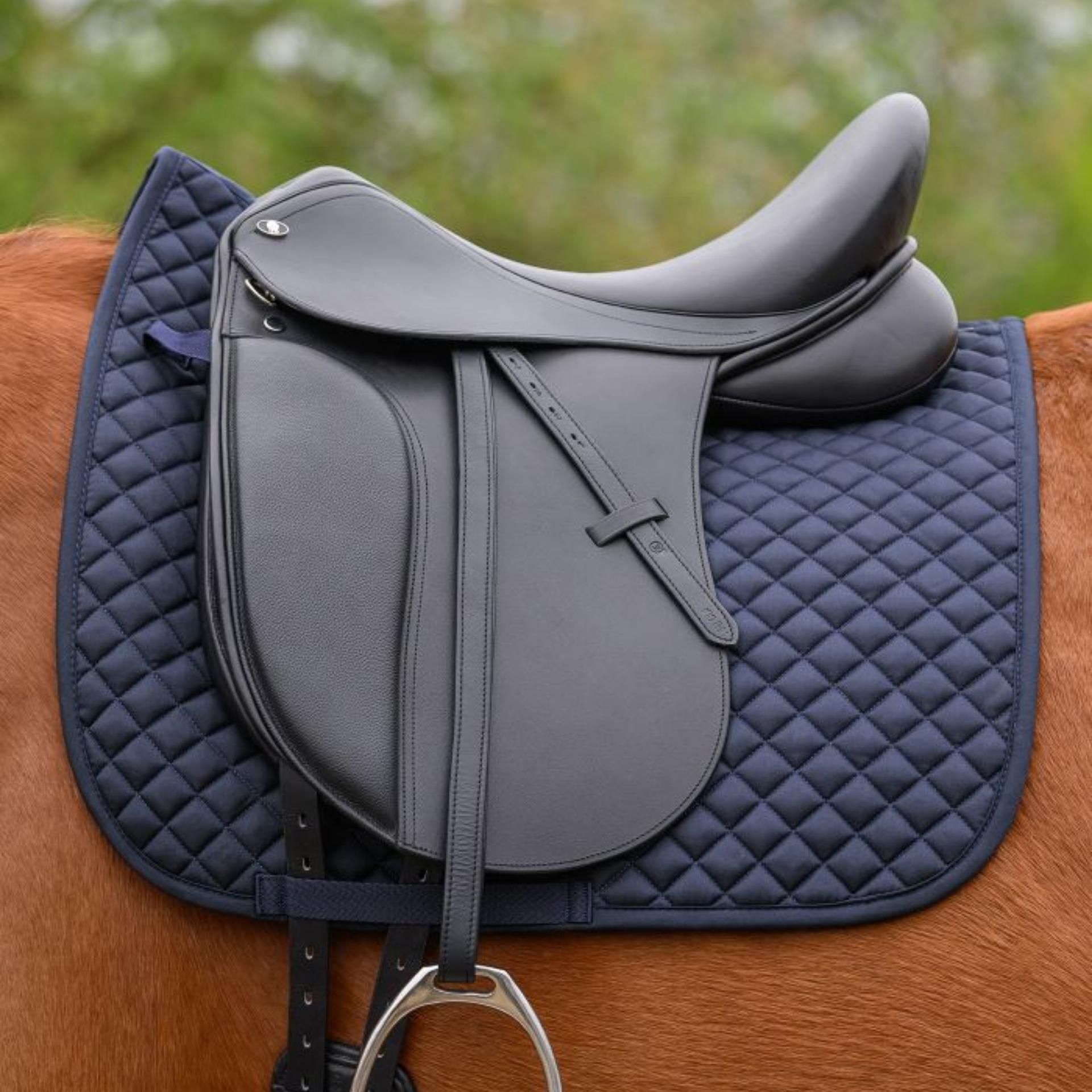 Sattel, English saddle, Pferdesport, Steigbügel, Pad