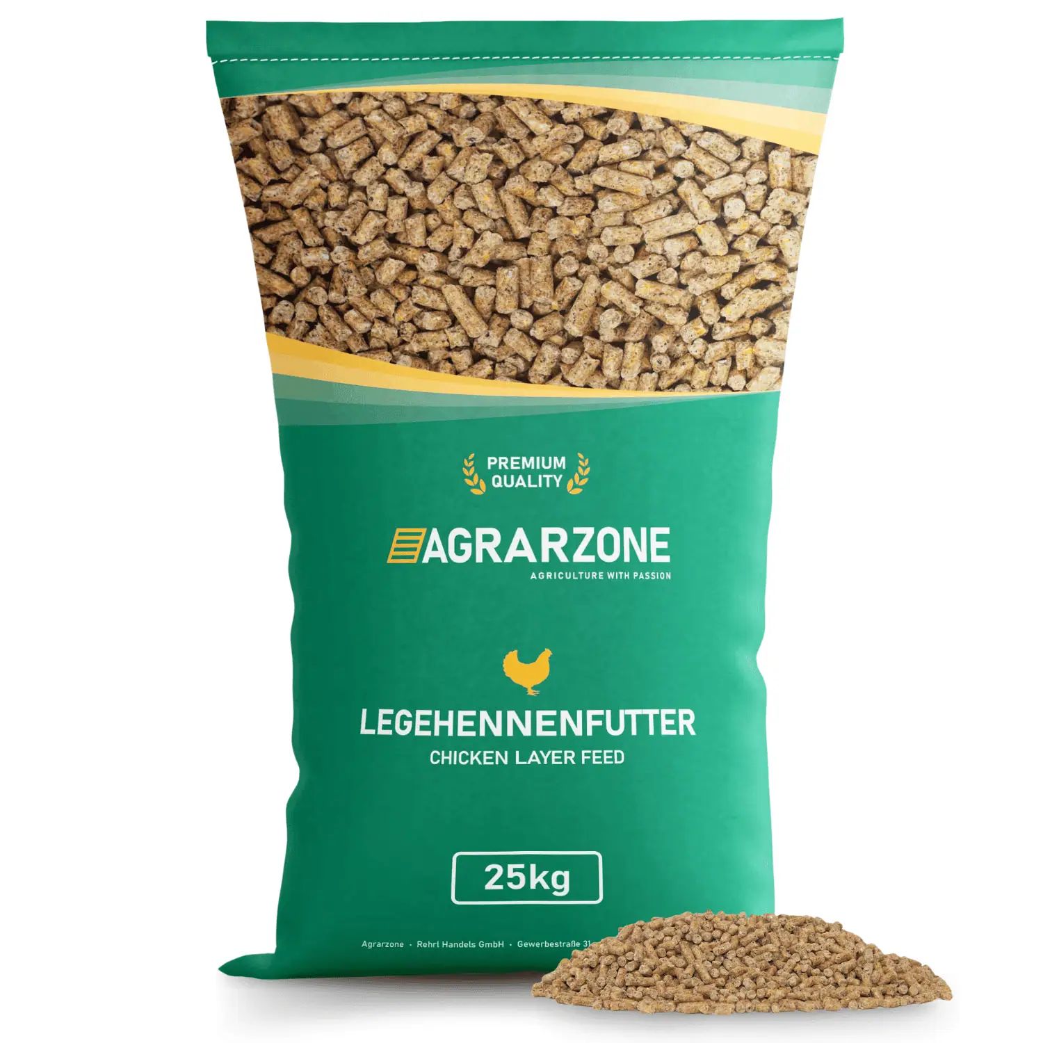 Agrarzone Legehennenfutter Premium Pellets 25 kg