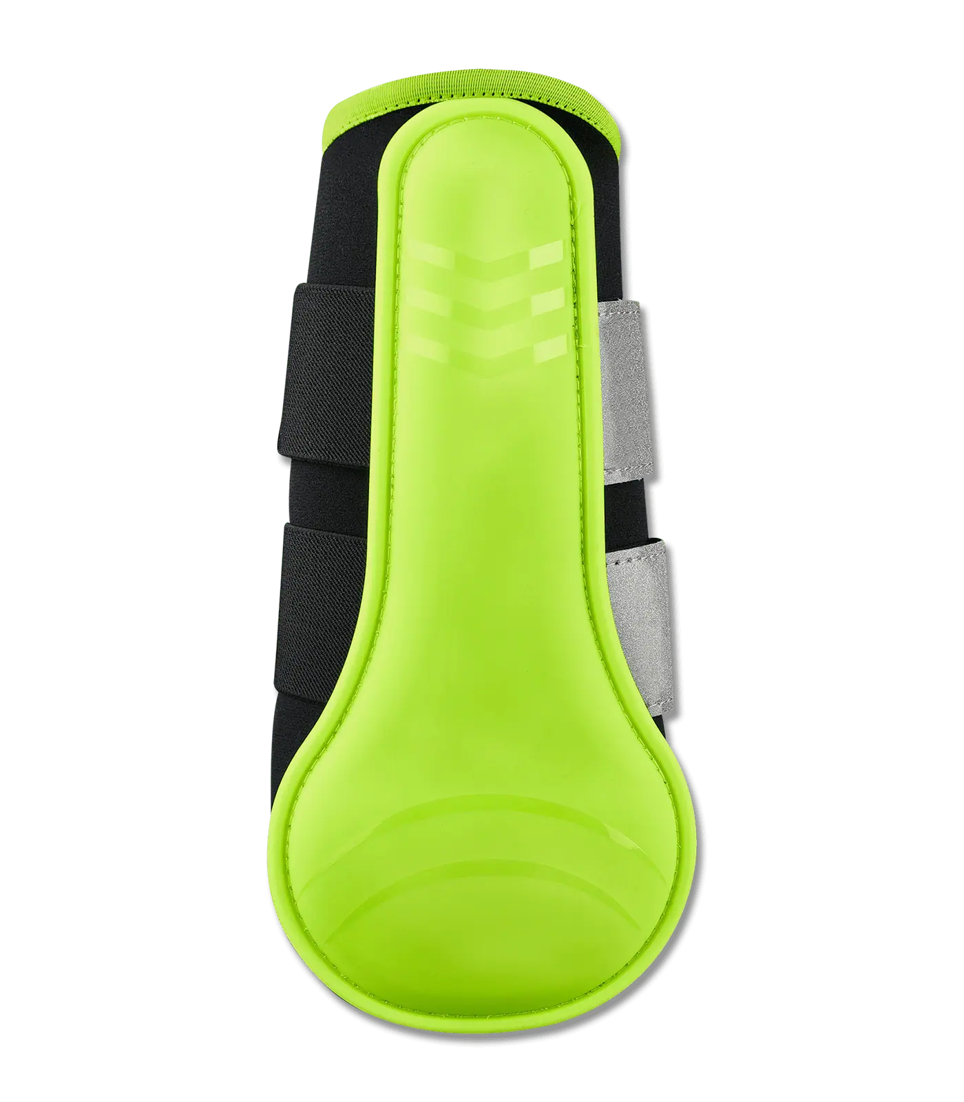 Guêtres REFLEX Waldhausen avec coque rigide, fermeture scratch réfléchissante, jaune fluo M