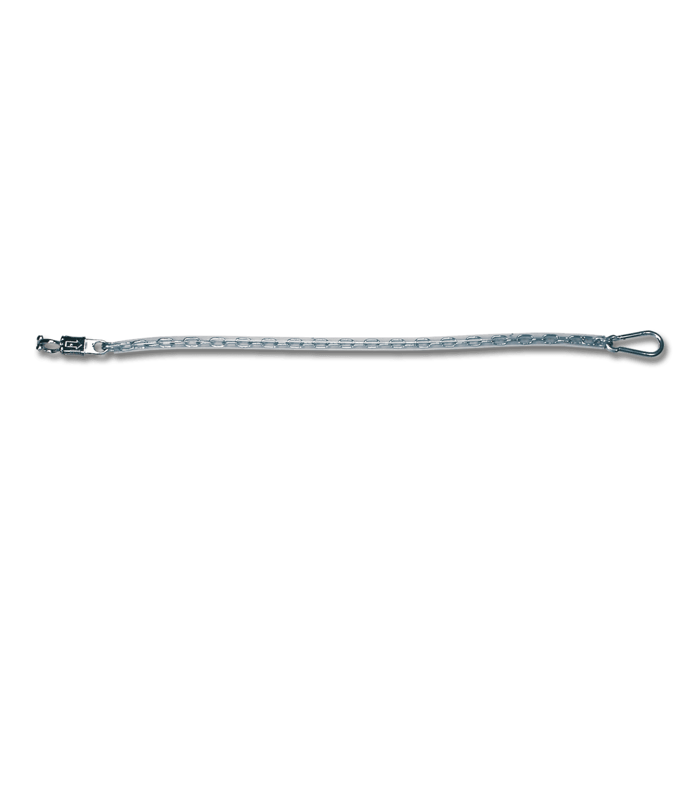 Waldhausen Anbindekette Pferd, transparent ummantelt, 90 cm