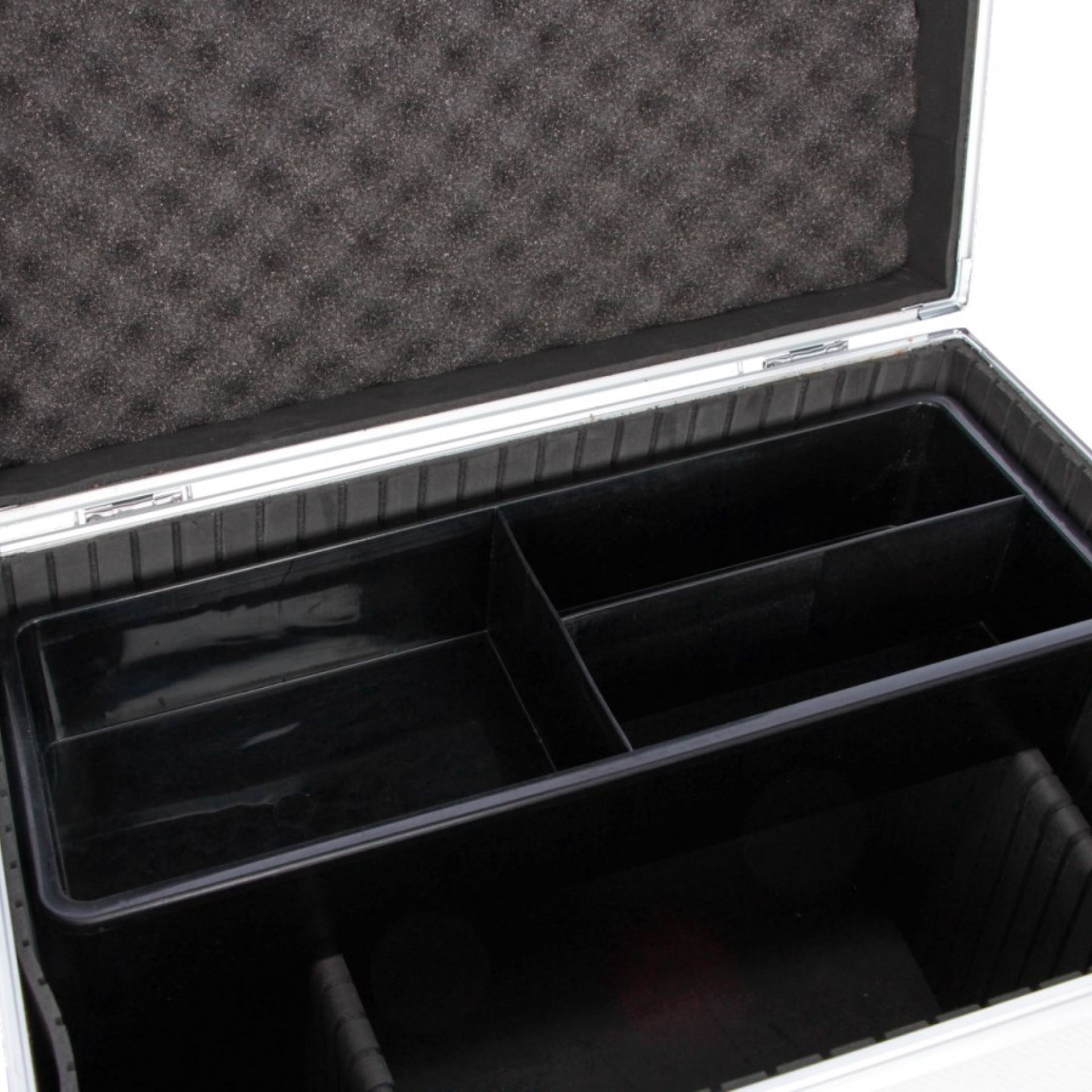 storage, case, divided, foam, interior