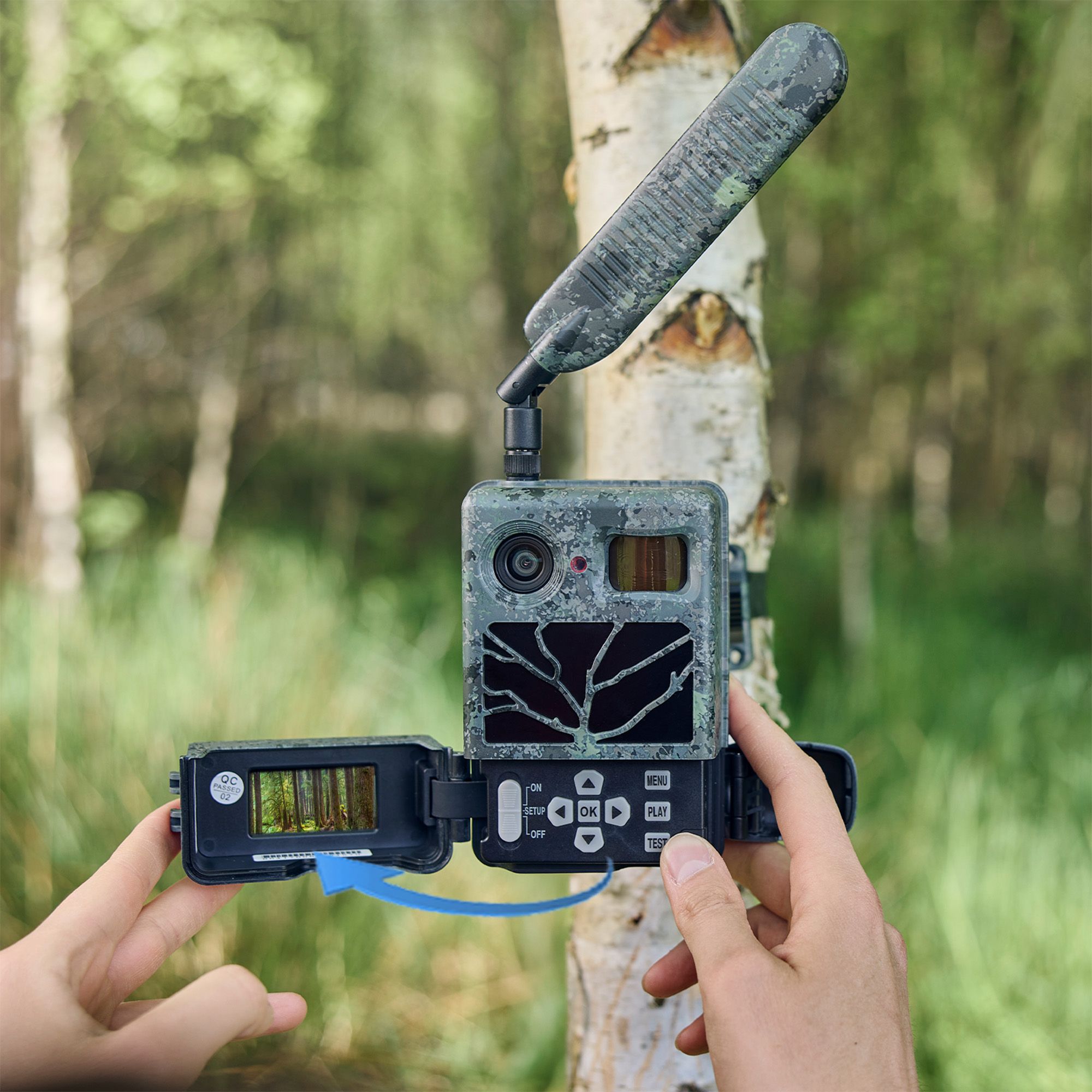 ZEISS Secacam 3 Wide-Angle vadkamera SIM-kártyával, 100° látómező, LTE