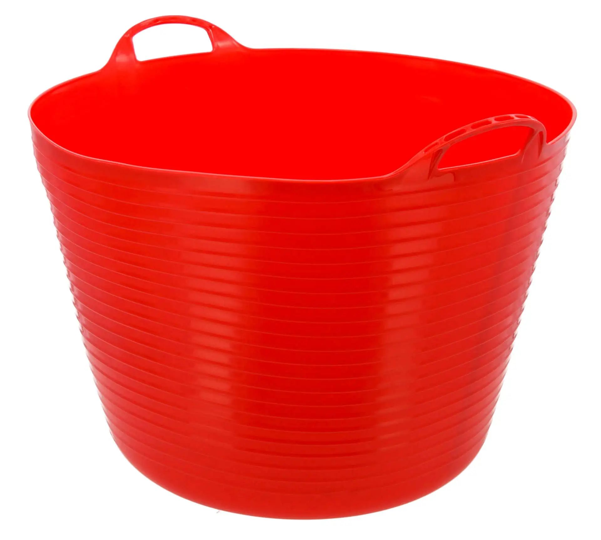 Rugalmas FlexBag vályú, piros, 60 liter