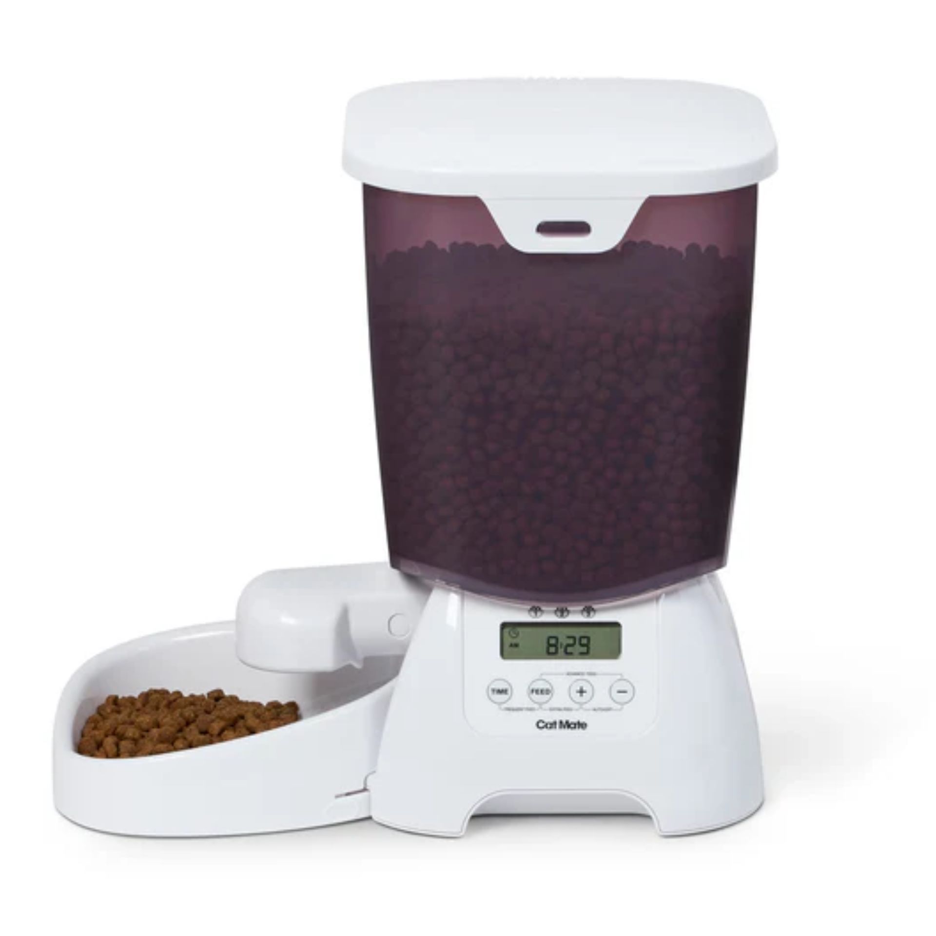 Cat Mate C3000 Distributeur automatique de croquettes, 3 kg, vue de face