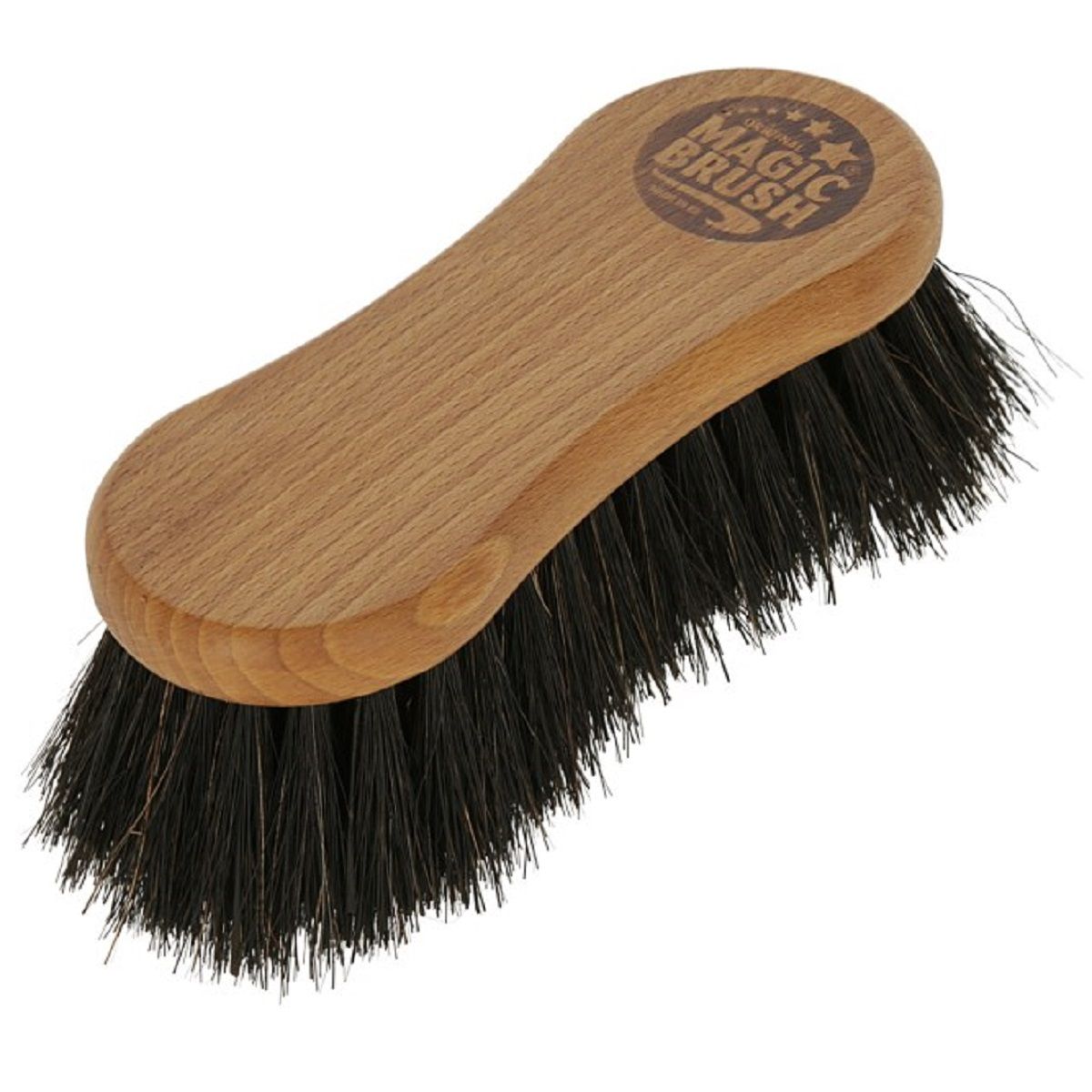 MagicBrush lókefe durva, gyökérkefe Arenga sörtékkel
