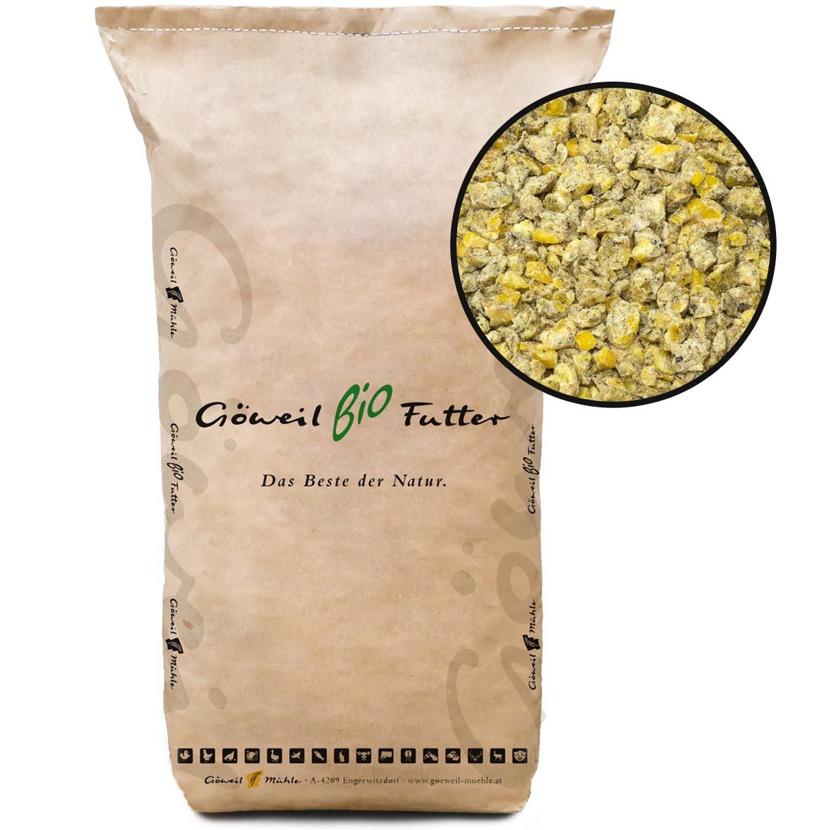 Aliments BIO en granulés pour canards Göweil 30 kg