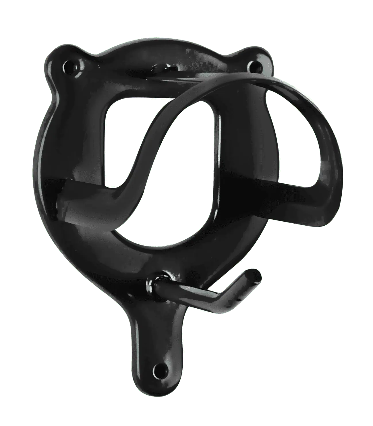 Waldhausen Trensenhalter, schwarz