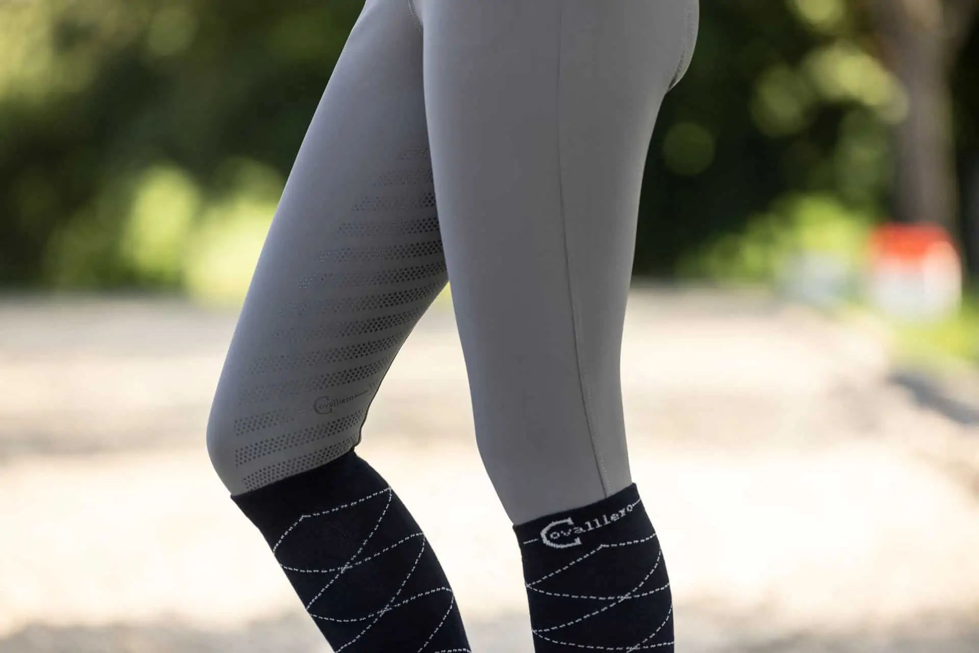 Covalliero Janne x PinkRibbon Reithose Fullgrip, Damen Vollbesatz, Größe 36