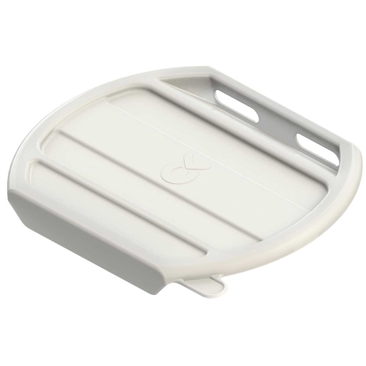 Kerbl Capac MilkGuard pentru găleata de hrănire viței, transparent