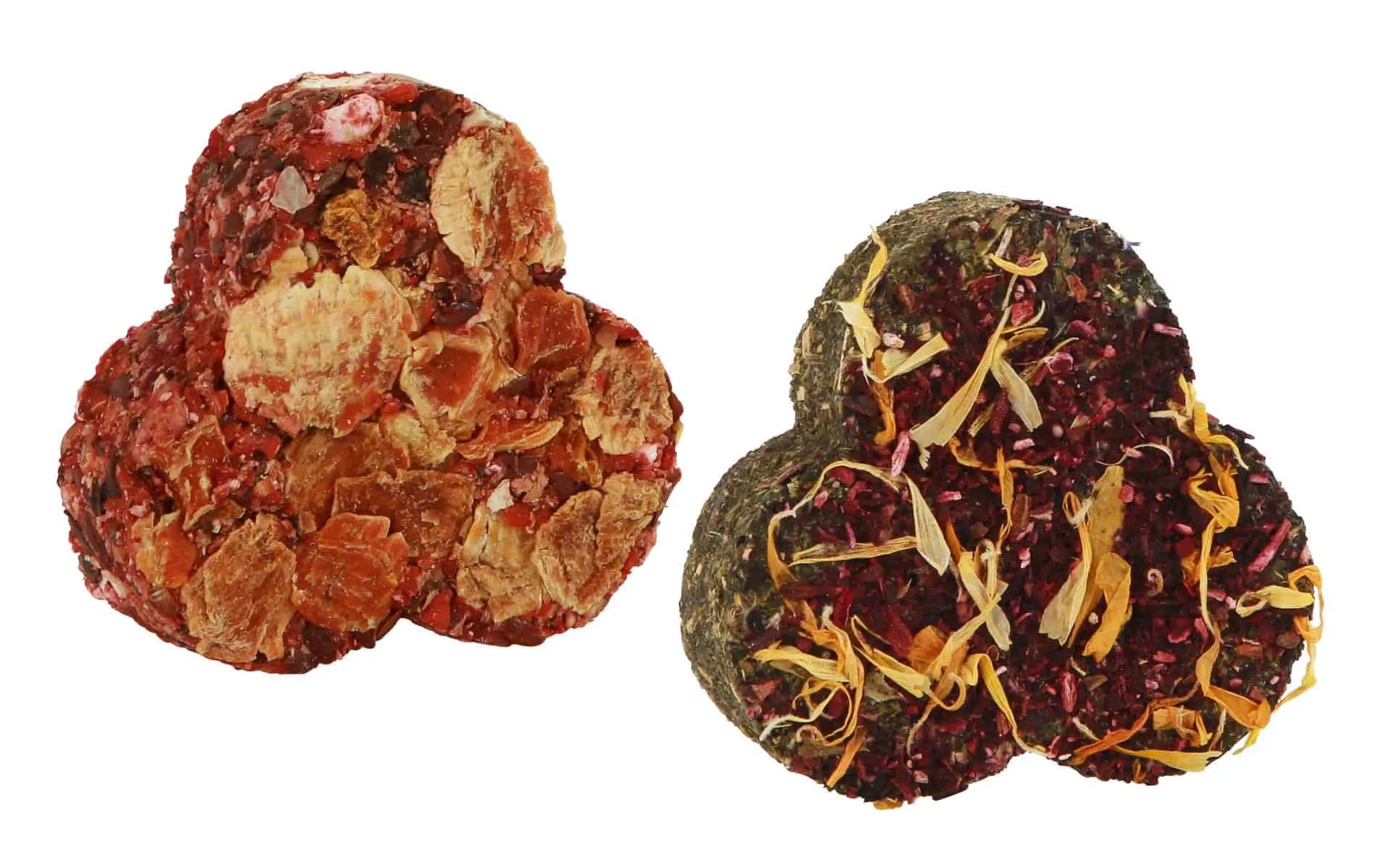 Gnagarsnackklöverblad 2-pack 60 g, 6 cm