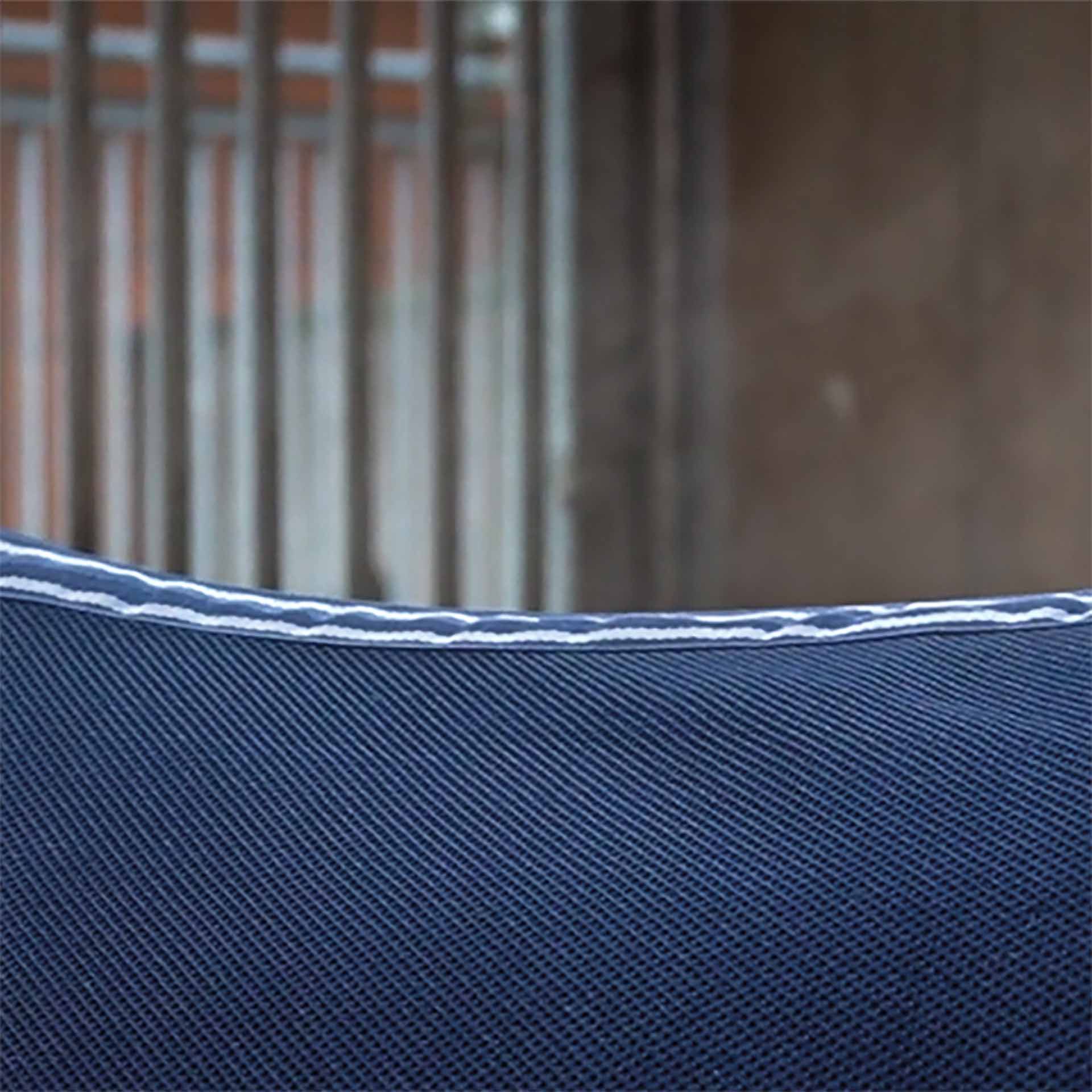 BUSSE Cooler 3D AIR, Quick-Drying Sweat Rug for Horses, detail view, seam