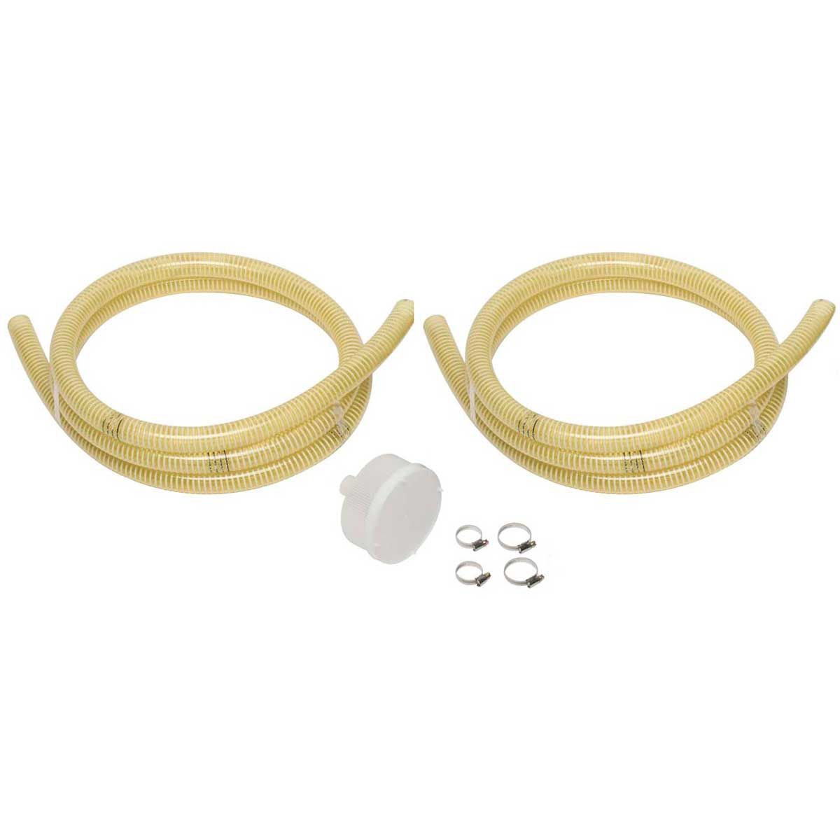 Schlauchset mit Saug- und Spritzschlauch