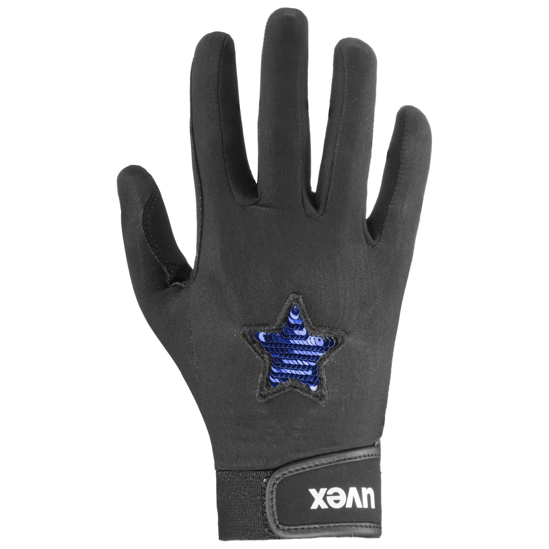 Gants d'équitation uvex glamstar enfants, prise 4D-Stretch