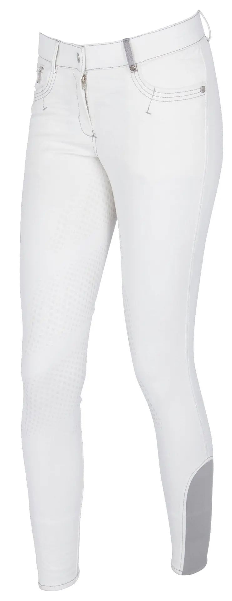 Reithose BasicPlus Kinder weiß 164