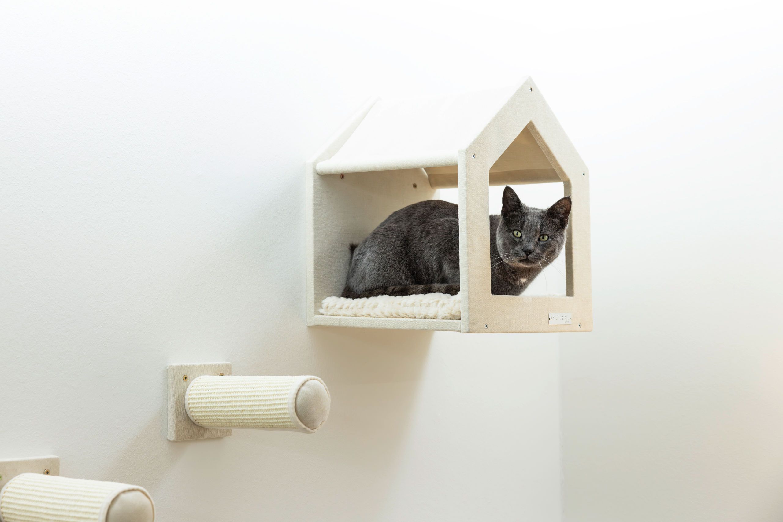 Kerbl Katzen-Kletterwand Monte Falco 10-teilig, beige