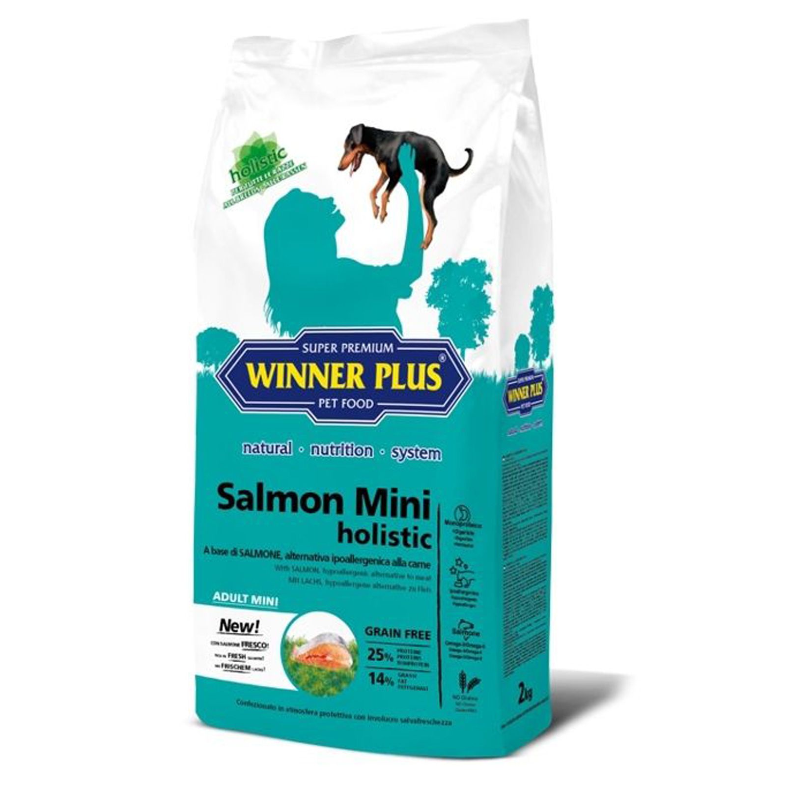 Winner Plus Holistic Lazac Mini táp