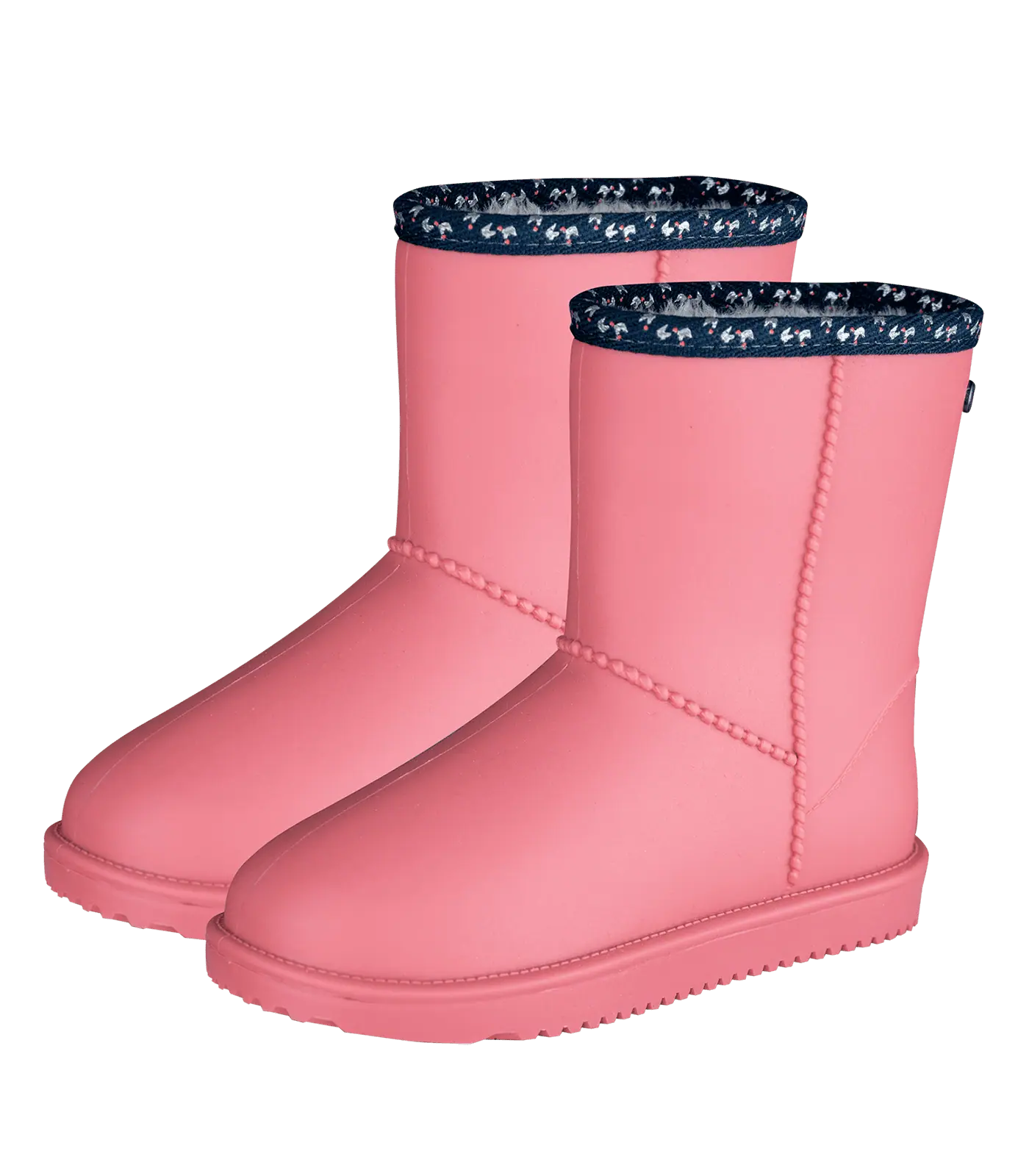 Bottines ELT Rainless Lucky Heart enfant, imperméables