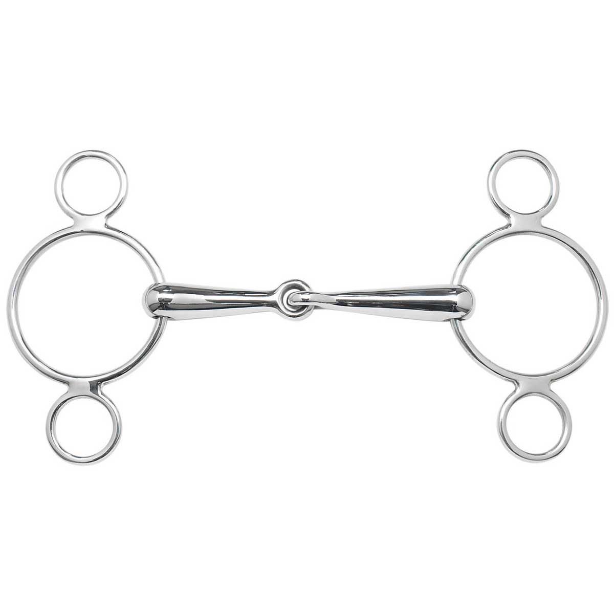 BUSSE Bride à eau à 3 anneaux en acier inoxydable