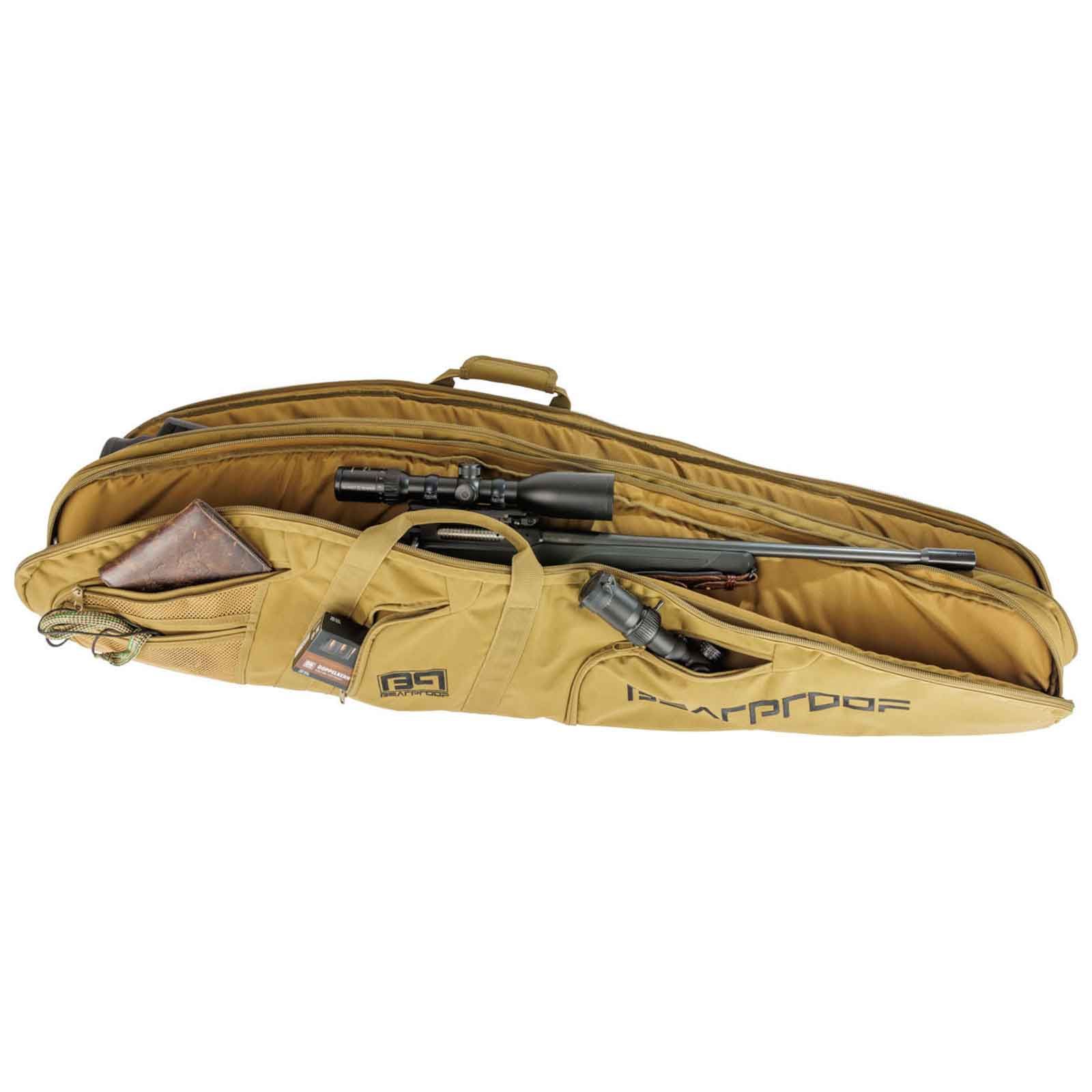 Bearproof Double Hunting Futteral, what's included