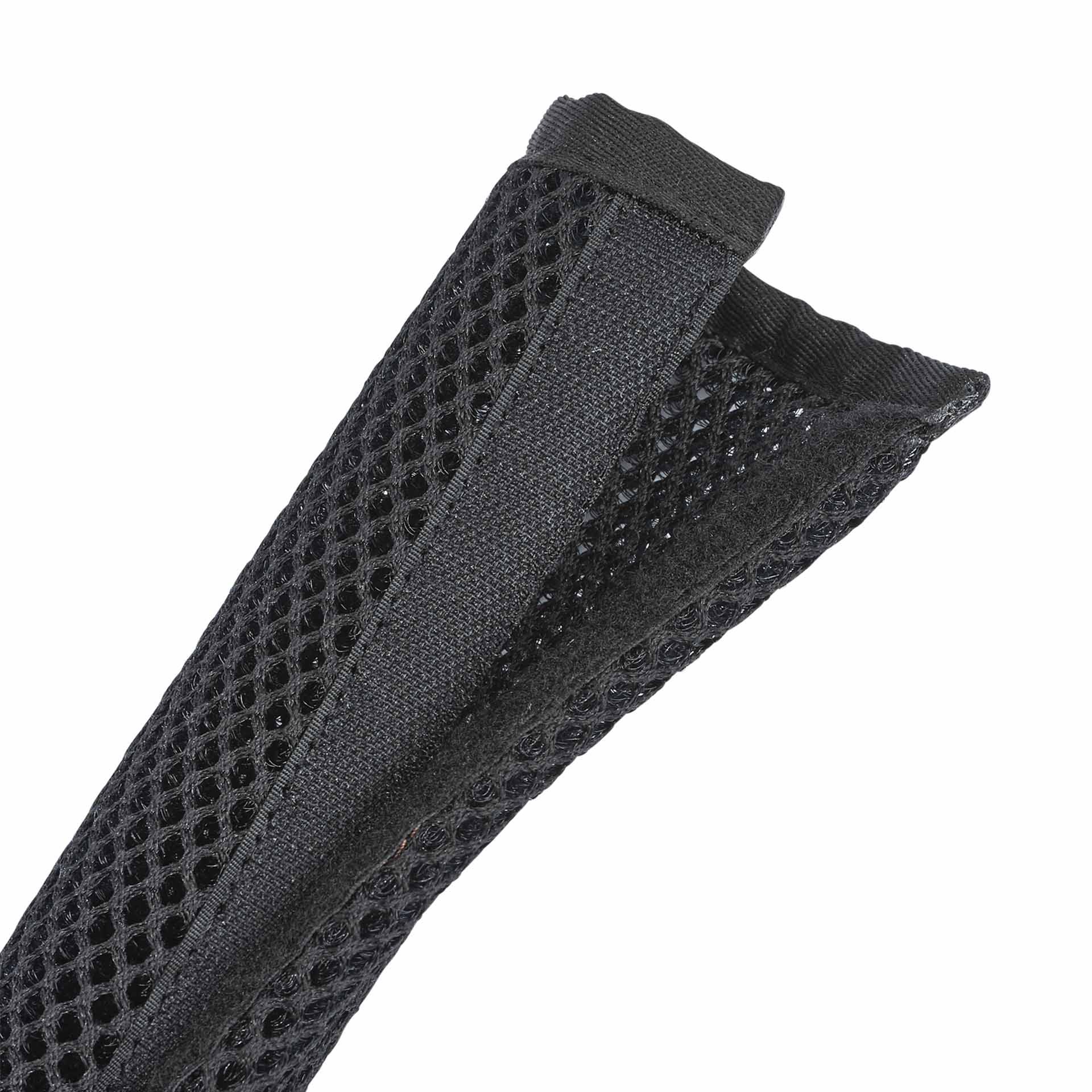 BUSSE Nasen-, Genickschoner 3D AIR EFFECT für Zäume und Halfter, 33 schwarz